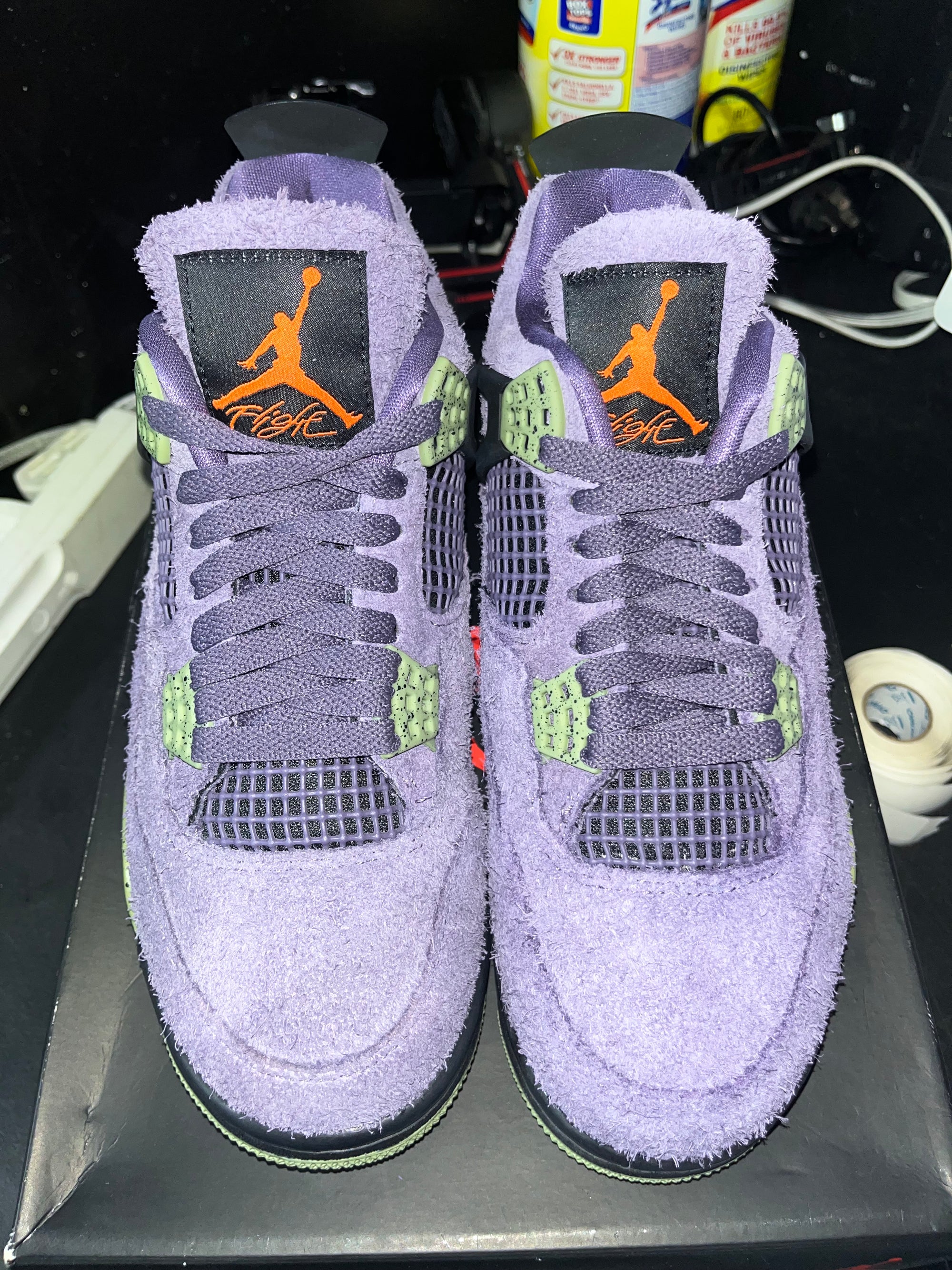 Jordan 4 Retro Canyon Purple (Women's)