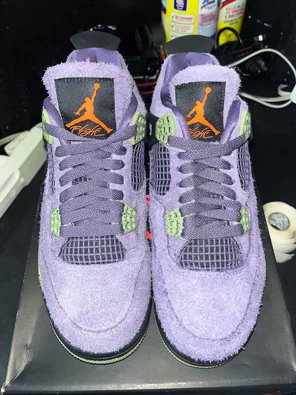 Jordan 4 Retro Canyon Purple (Women's)