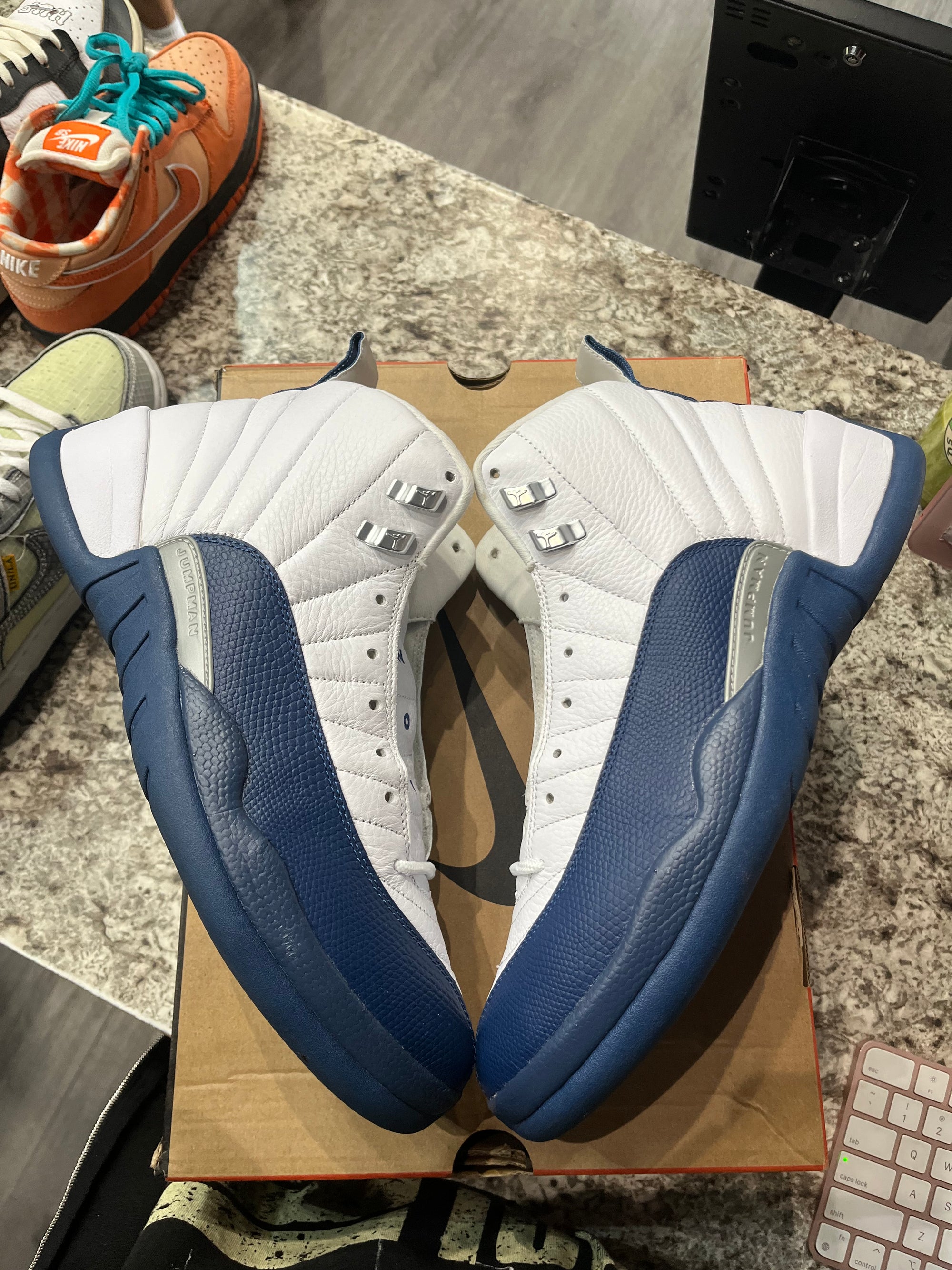 Jordan 12 Retro French Blue (2025)