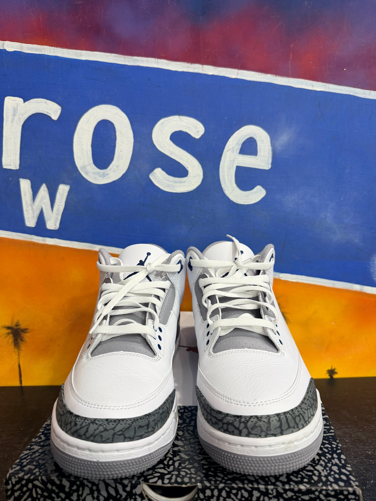 Jordan 3 Retro Midnight Navy
