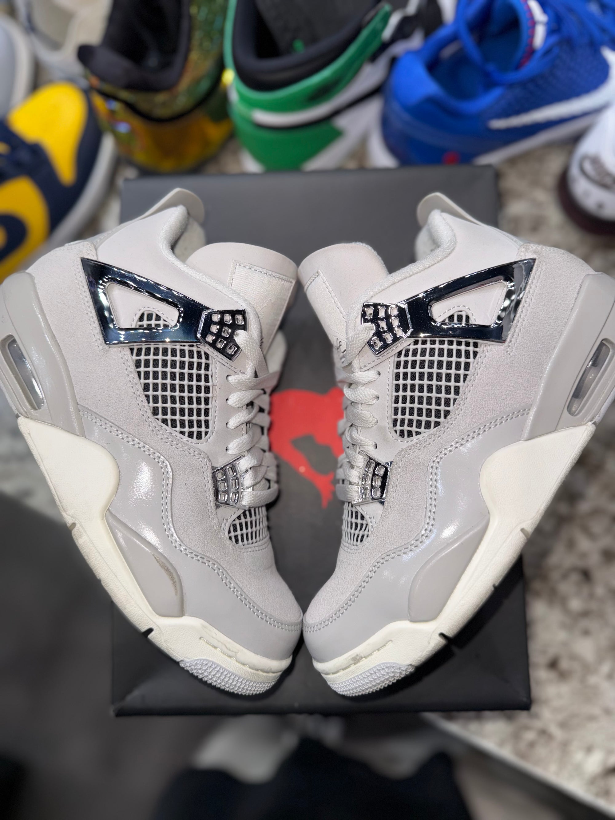 Jordan 4 Retro Frozen Moments (Women's)