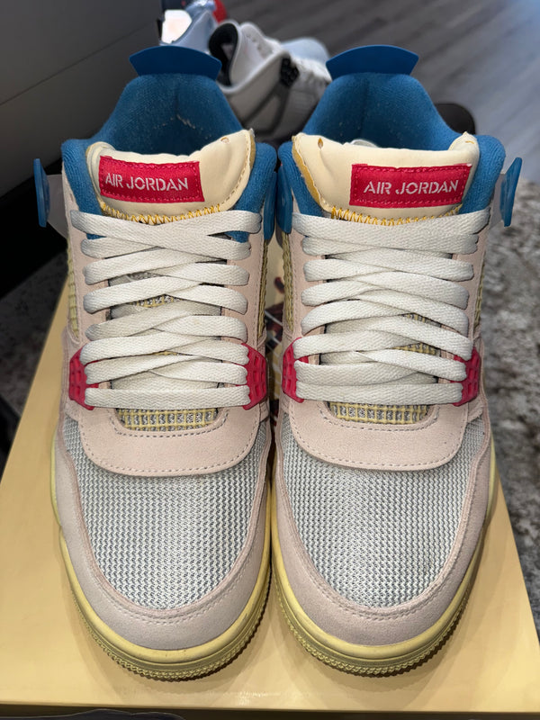 Jordan 4 Retro Union Guava Ice