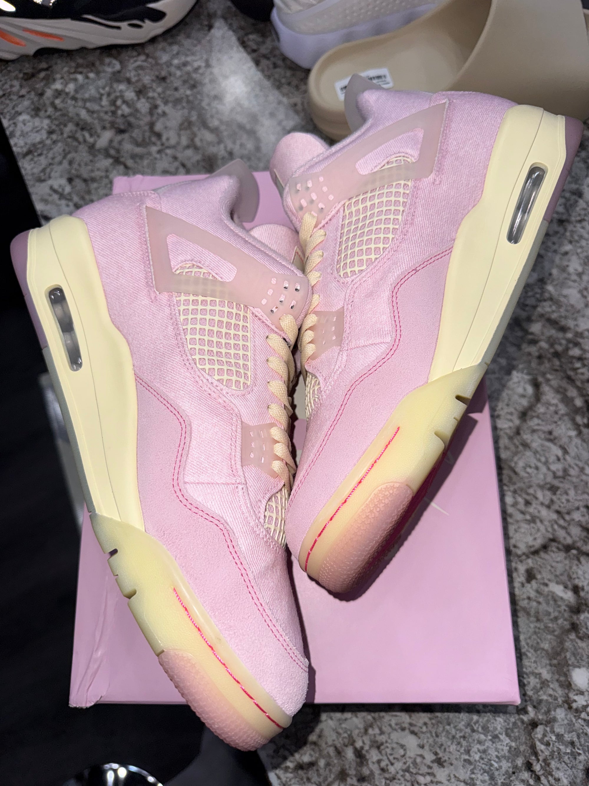 Jordan 4 Retro Iced Carmine (Women's)