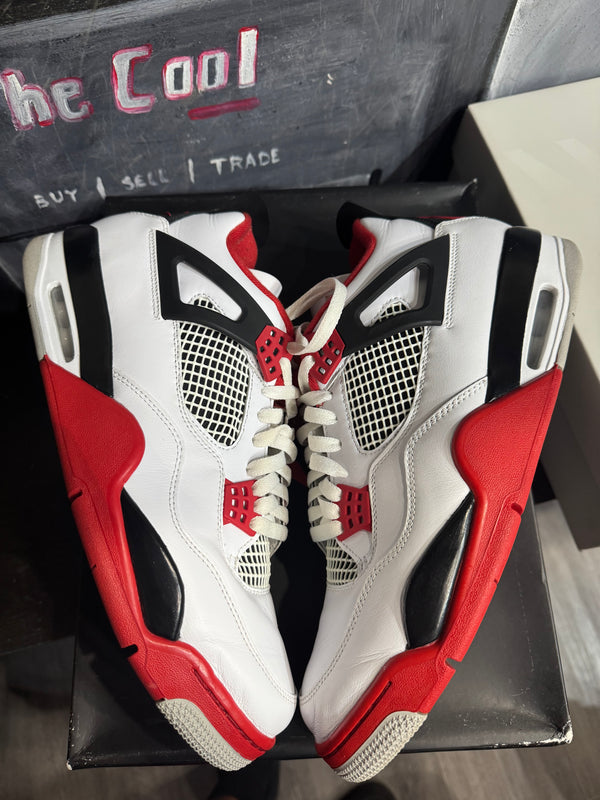 Jordan 4 Retro Fire Red (2020)