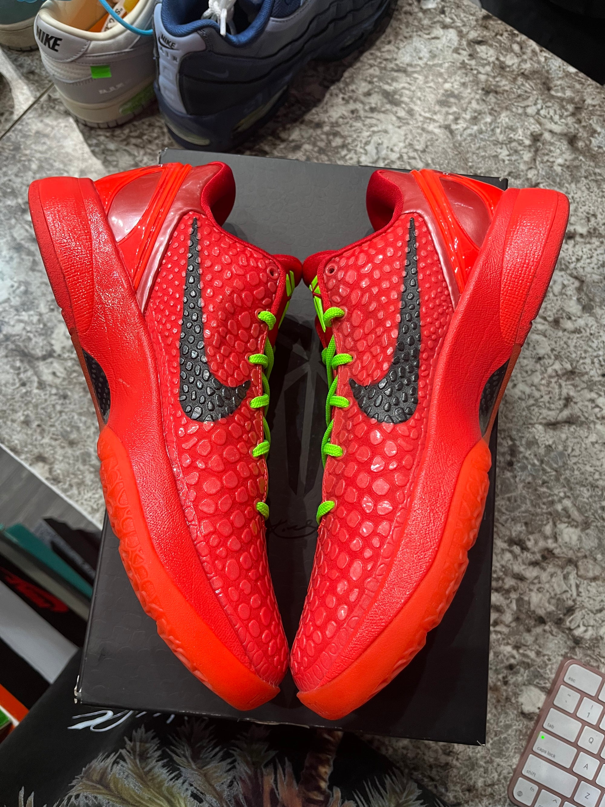 Nike Kobe 6 Protro Reverse Grinch