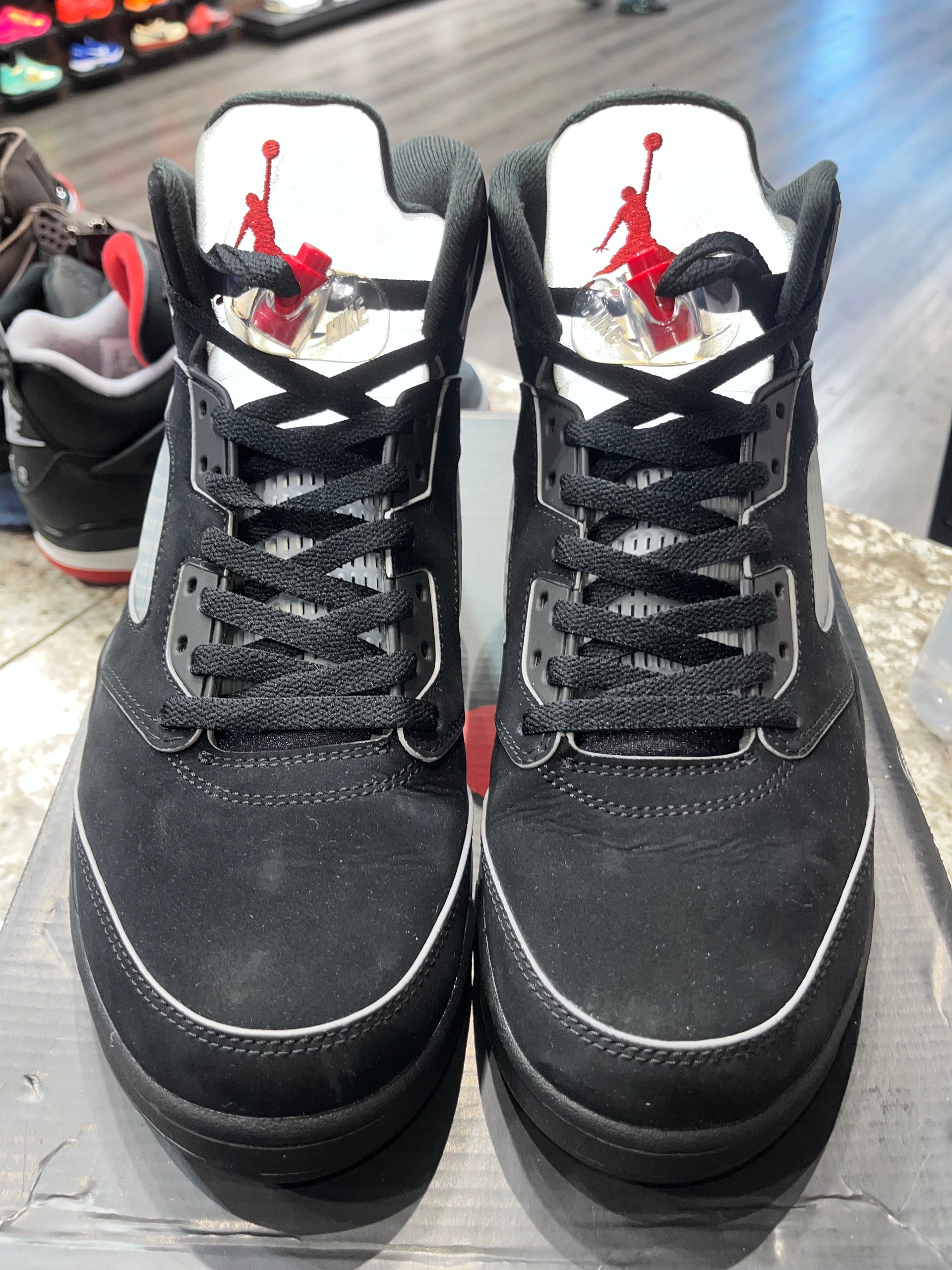 Jordan 5 Retro OG Black Metallic Reimagined