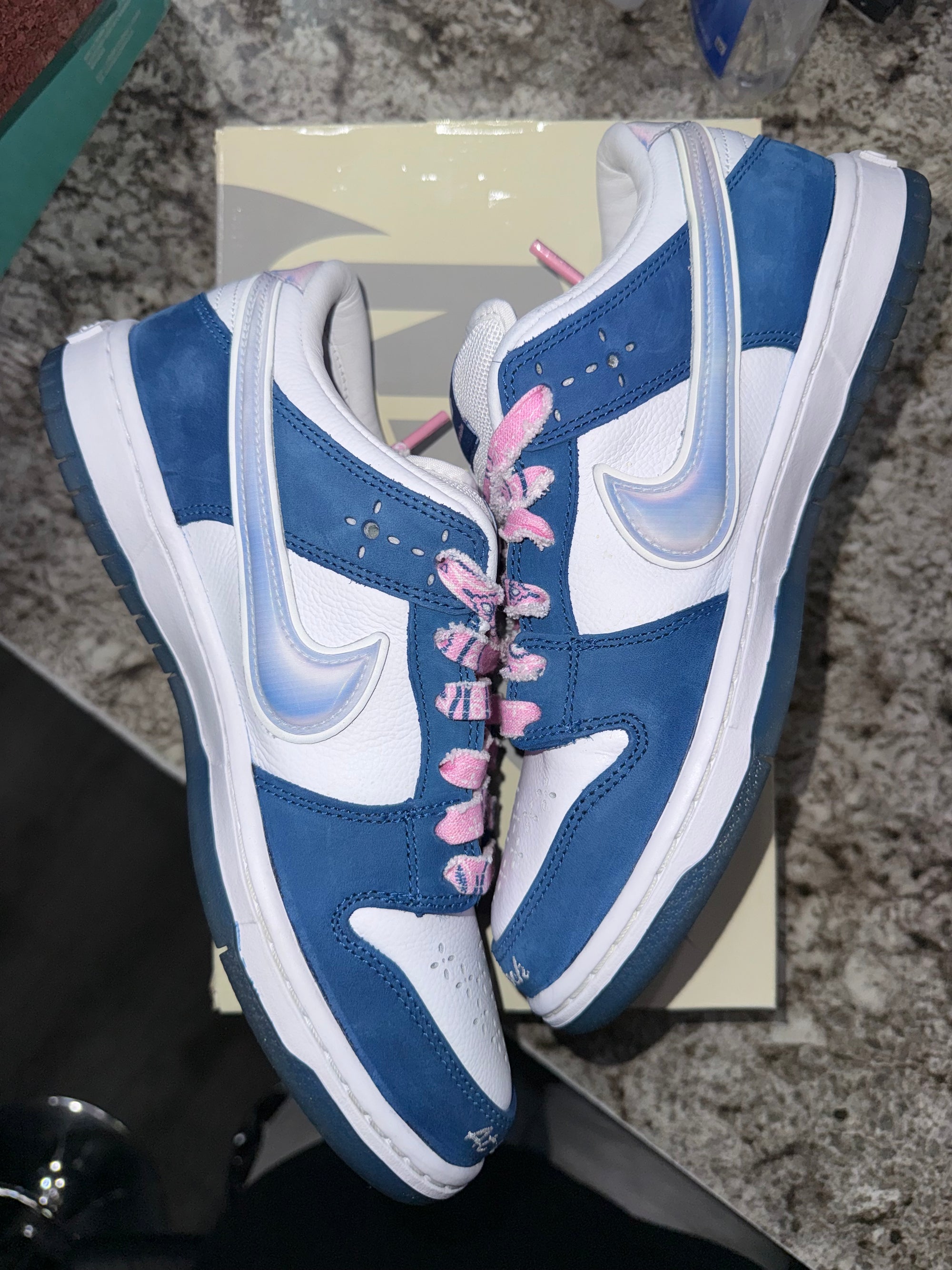 Nike SB Dunk Low Born X Raised One Block At A Time