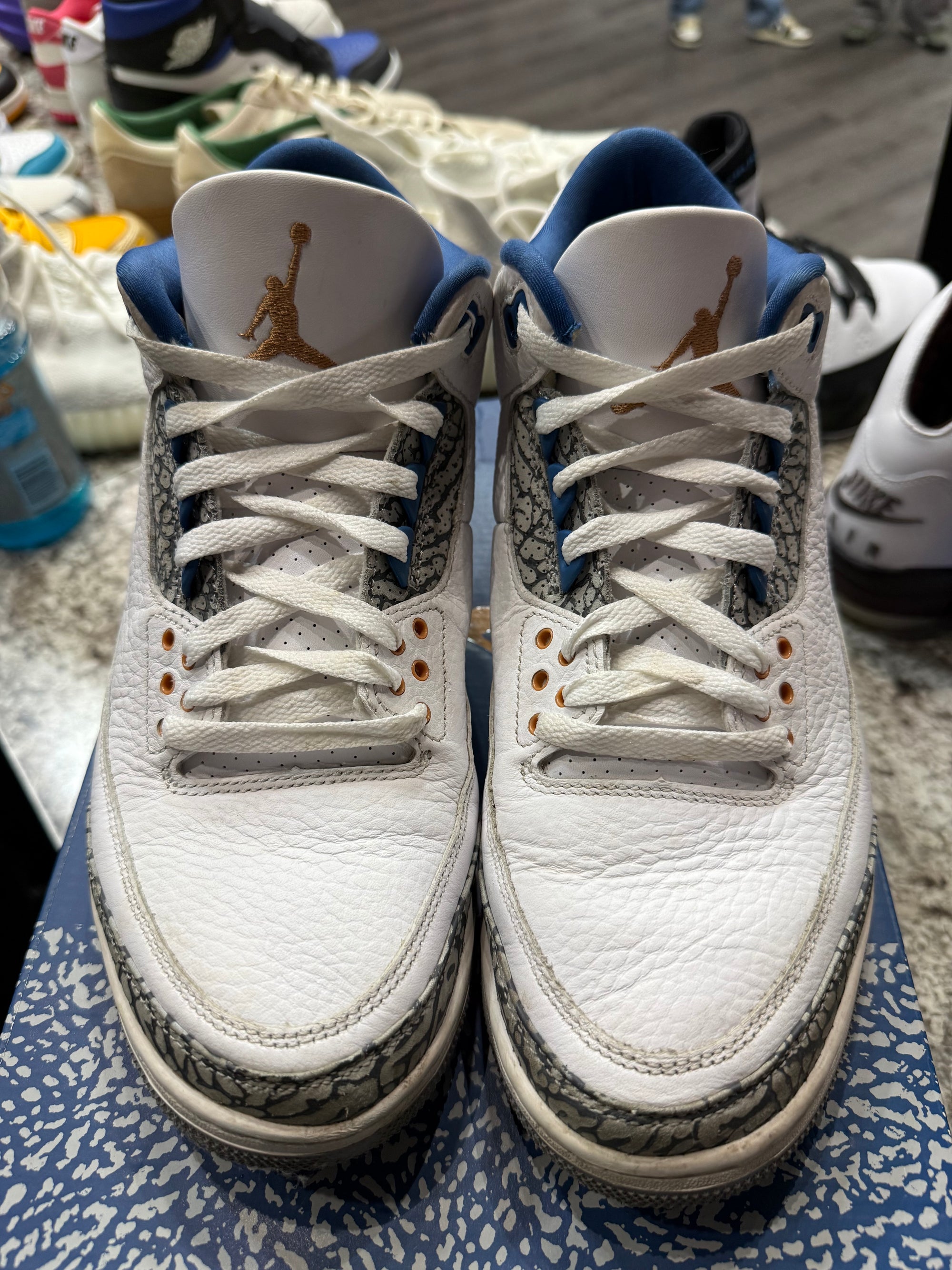 Jordan 3 Retro Wizards