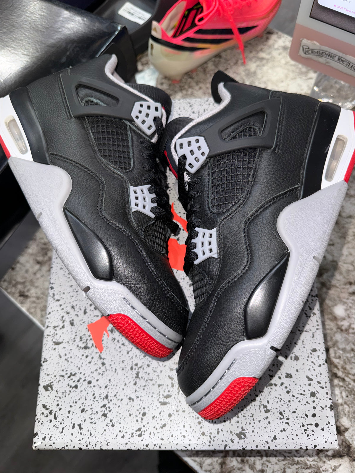 Jordan 4 Retro Bred Reimagined