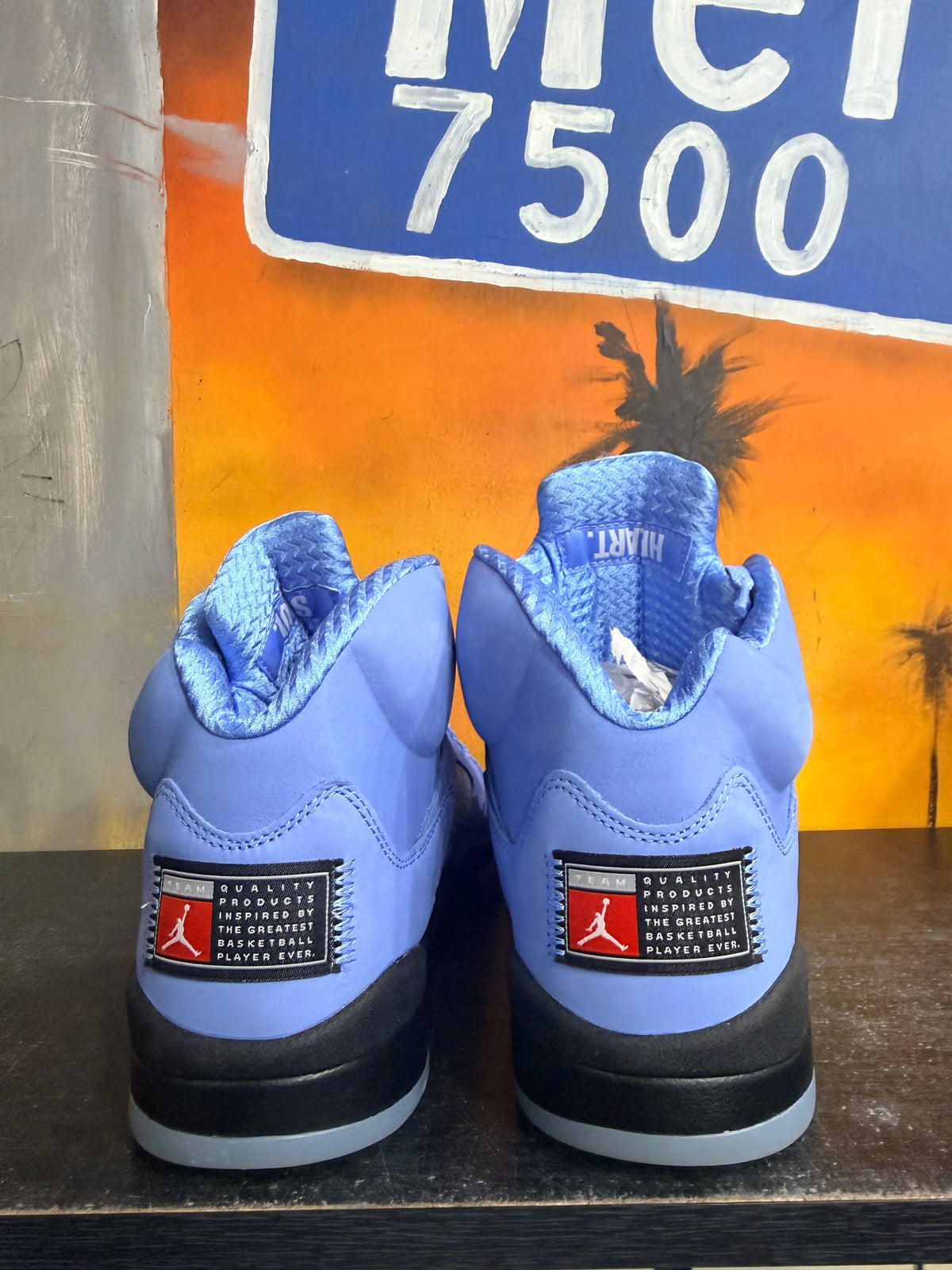 Jordan 5 Retro UNC University Blue