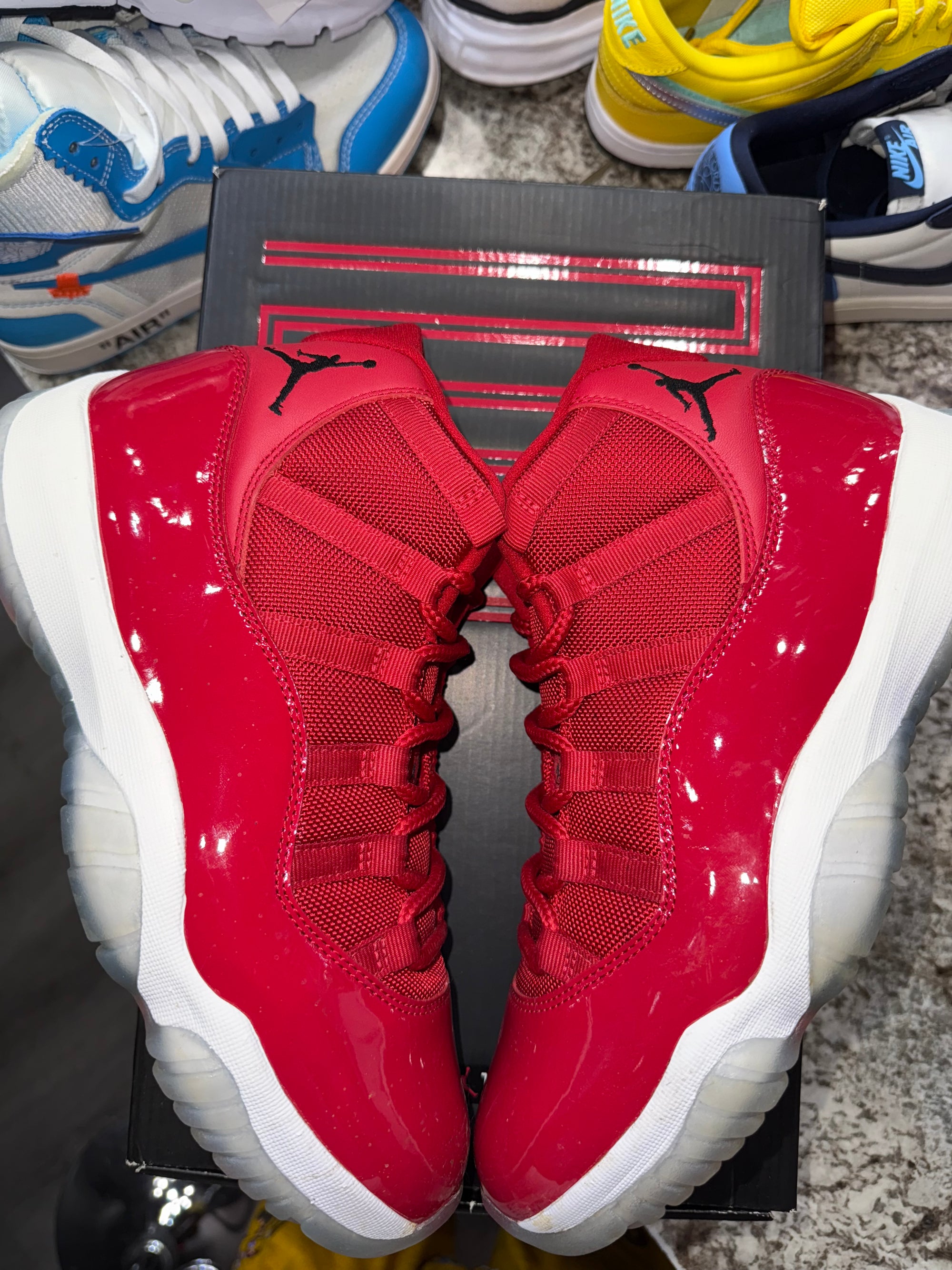 Jordan 11 Retro Win Like 96