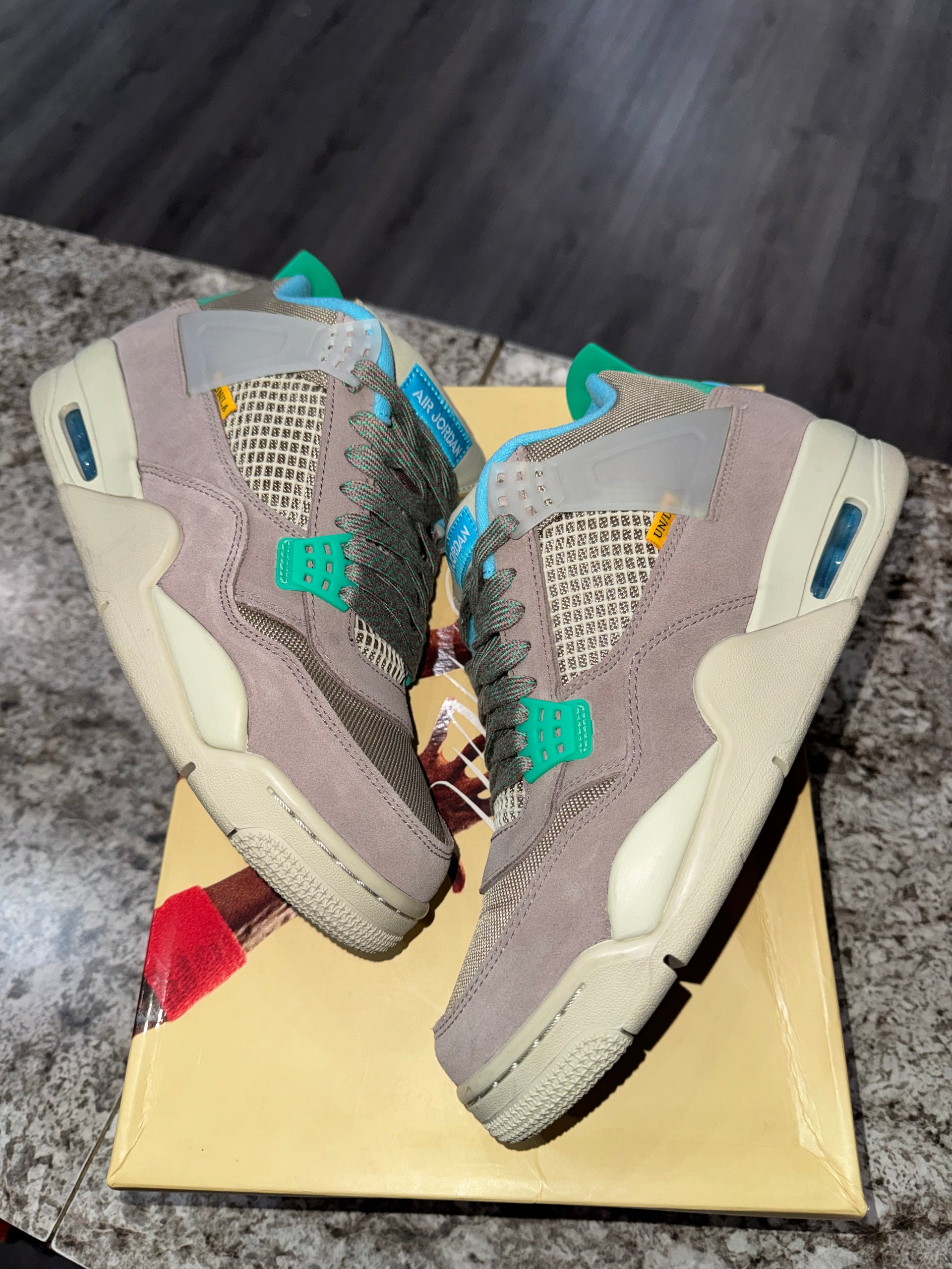 Jordan 4 Retro SP 30th Anniversary Union Taupe Haze