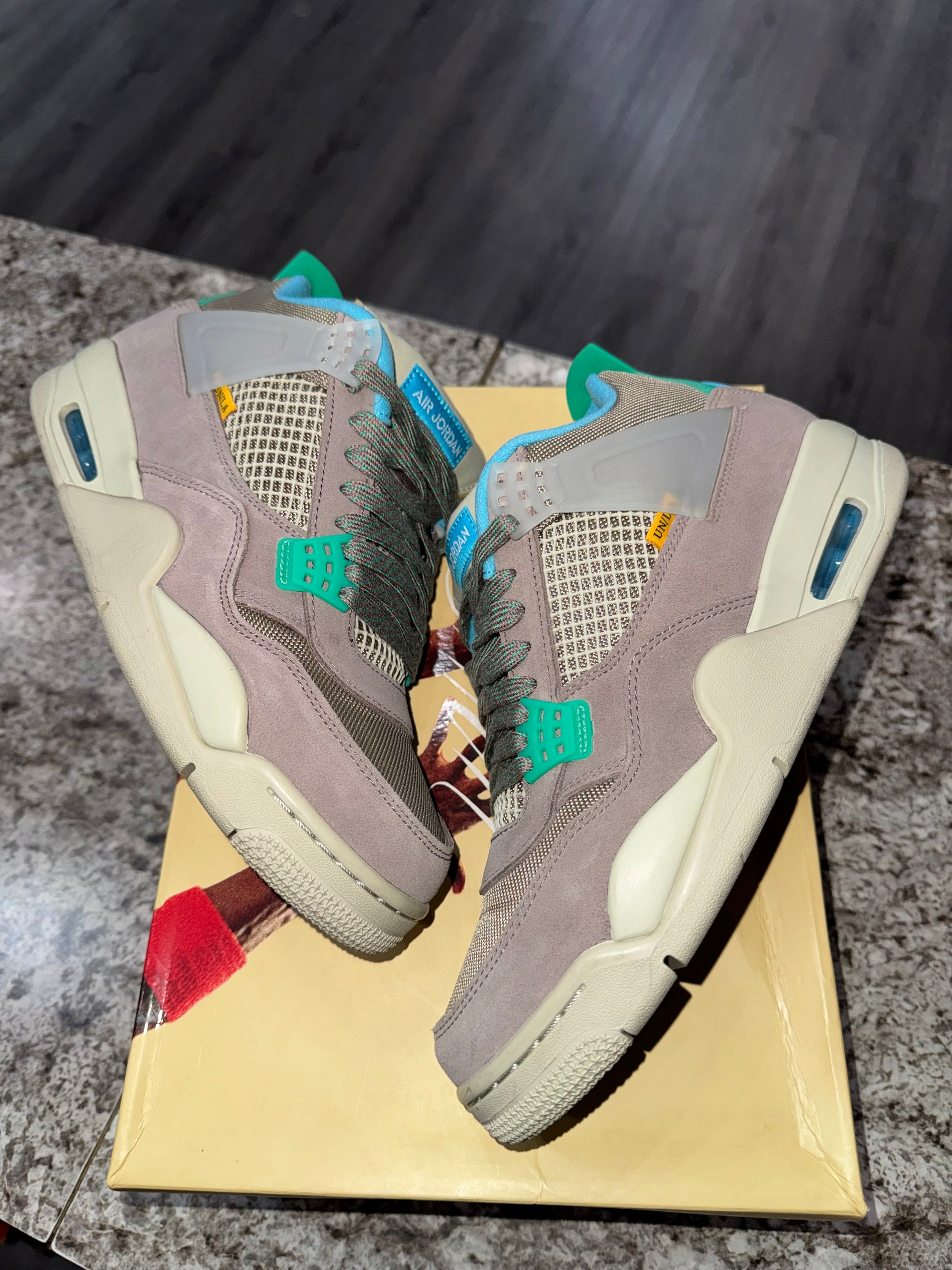 Jordan 4 Retro SP 30th Anniversary Union Taupe Haze
