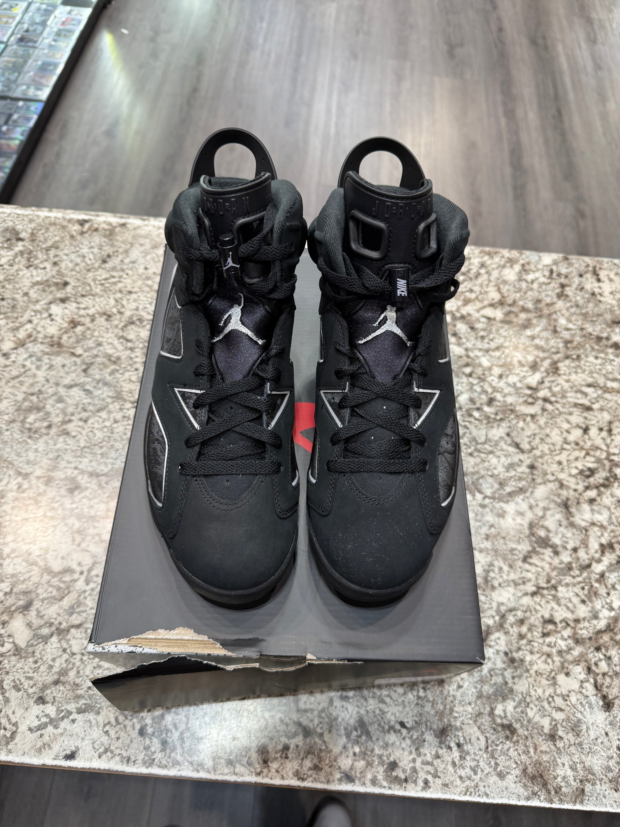 Jordan 6 Retro Cap and Gown