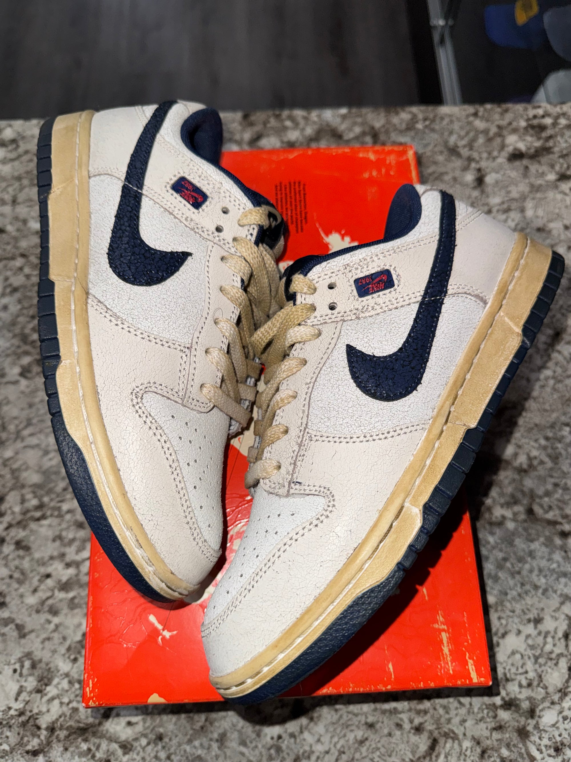 Nike Dunk Low Stranger Things Phantom
