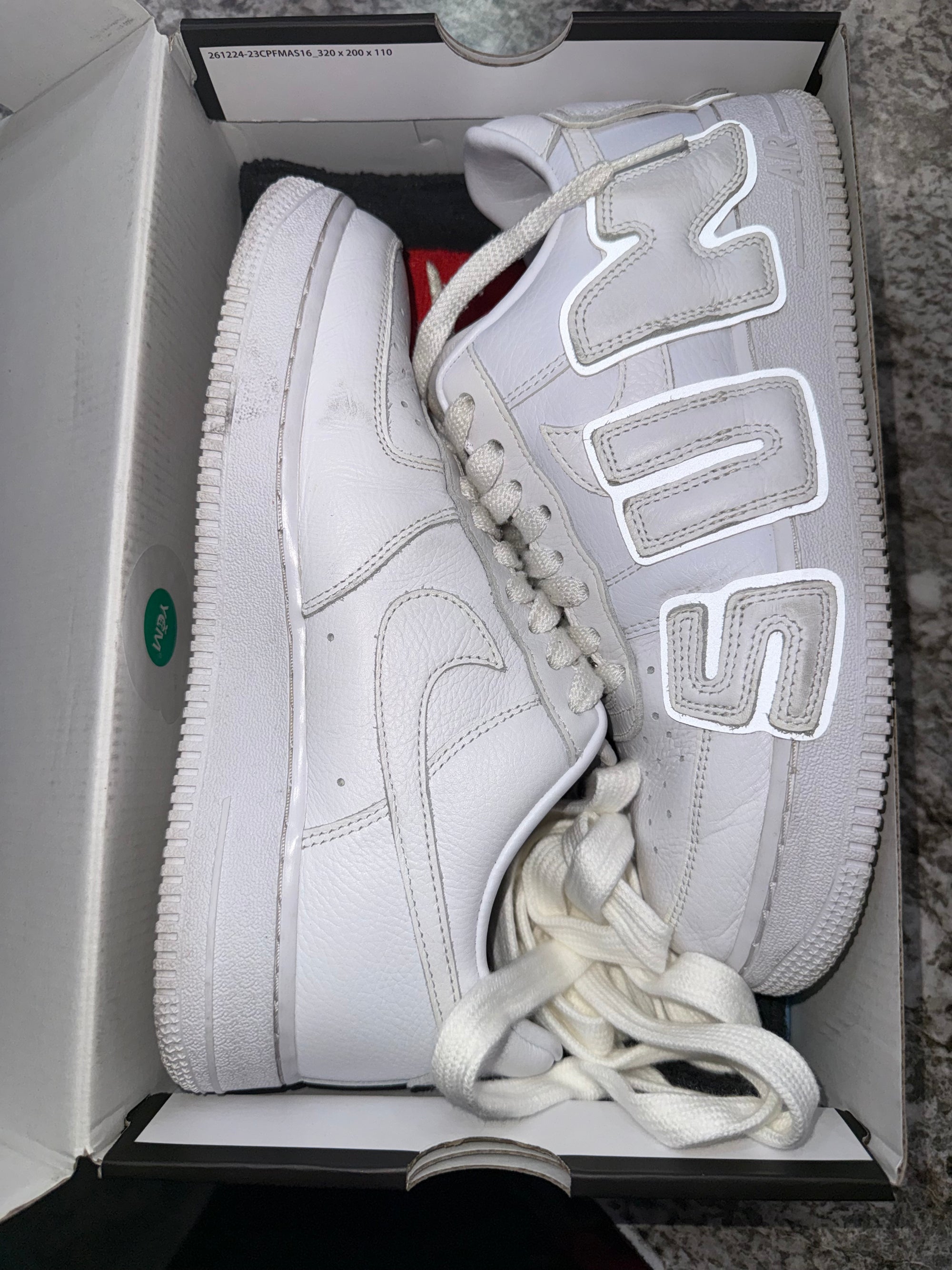 Nike Air Force 1 Low Cactus Plant Flea Market White (2024)