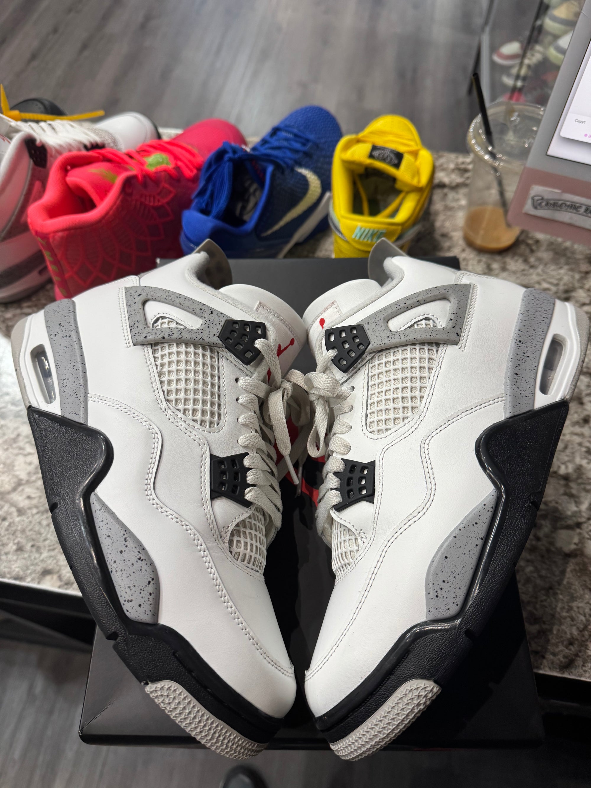 Jordan 4 Retro White Cement (2025)