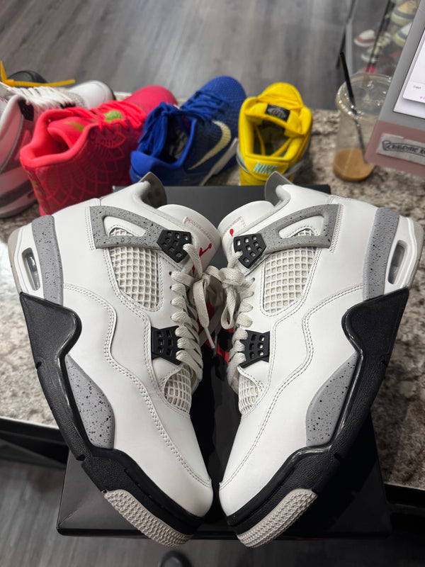 Jordan 4 Retro White Cement (2025)