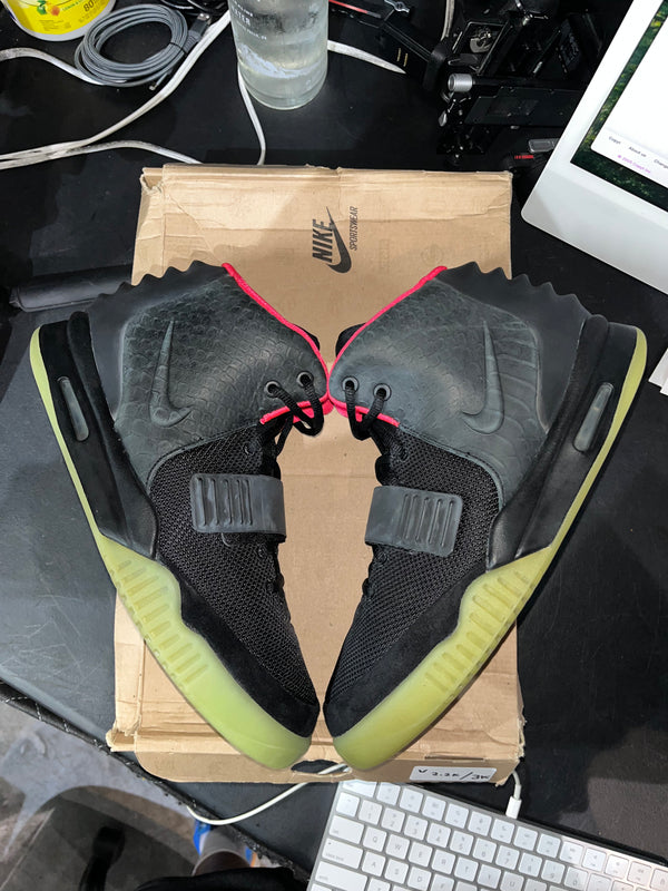Nike Air Yeezy 2 Solar Red