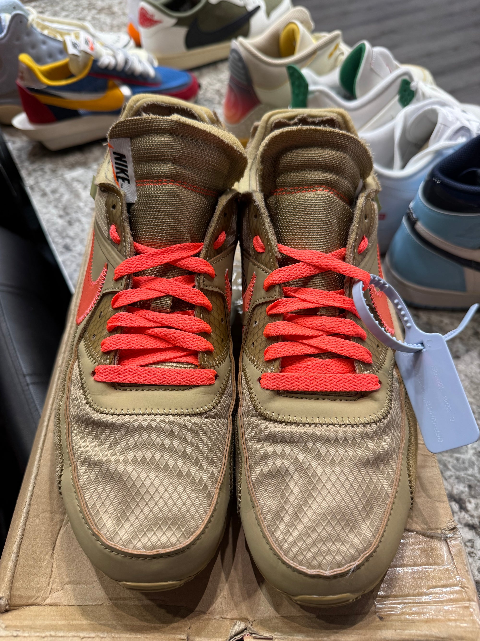 Nike Air Max 90 Off-White Desert Ore (DAMAGED BOX)