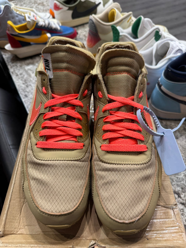 Nike Air Max 90 Off-White Desert Ore (DAMAGED BOX)
