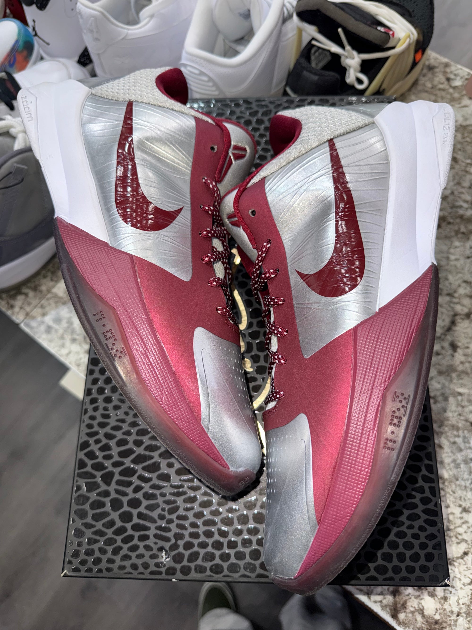 Nike Kobe 5 Protro Lower Merion Aces Away (2026)