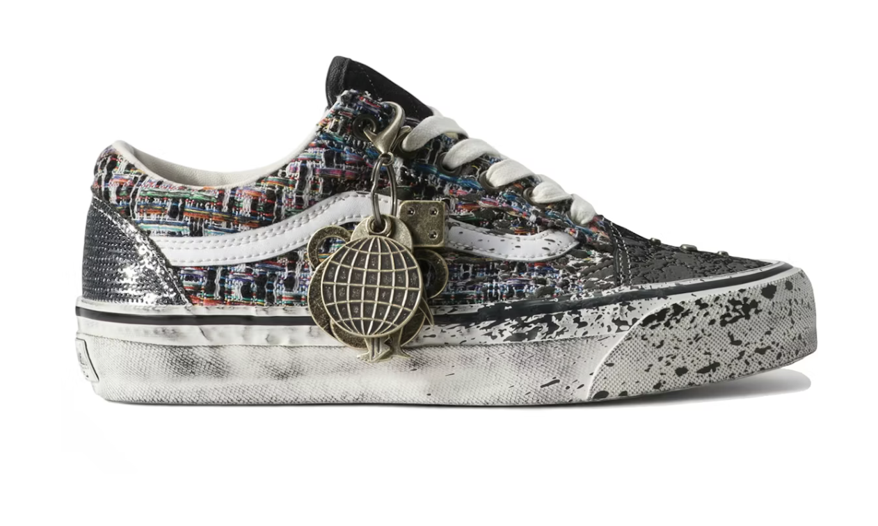 Vans Premium Old Skool Charms Black Grey