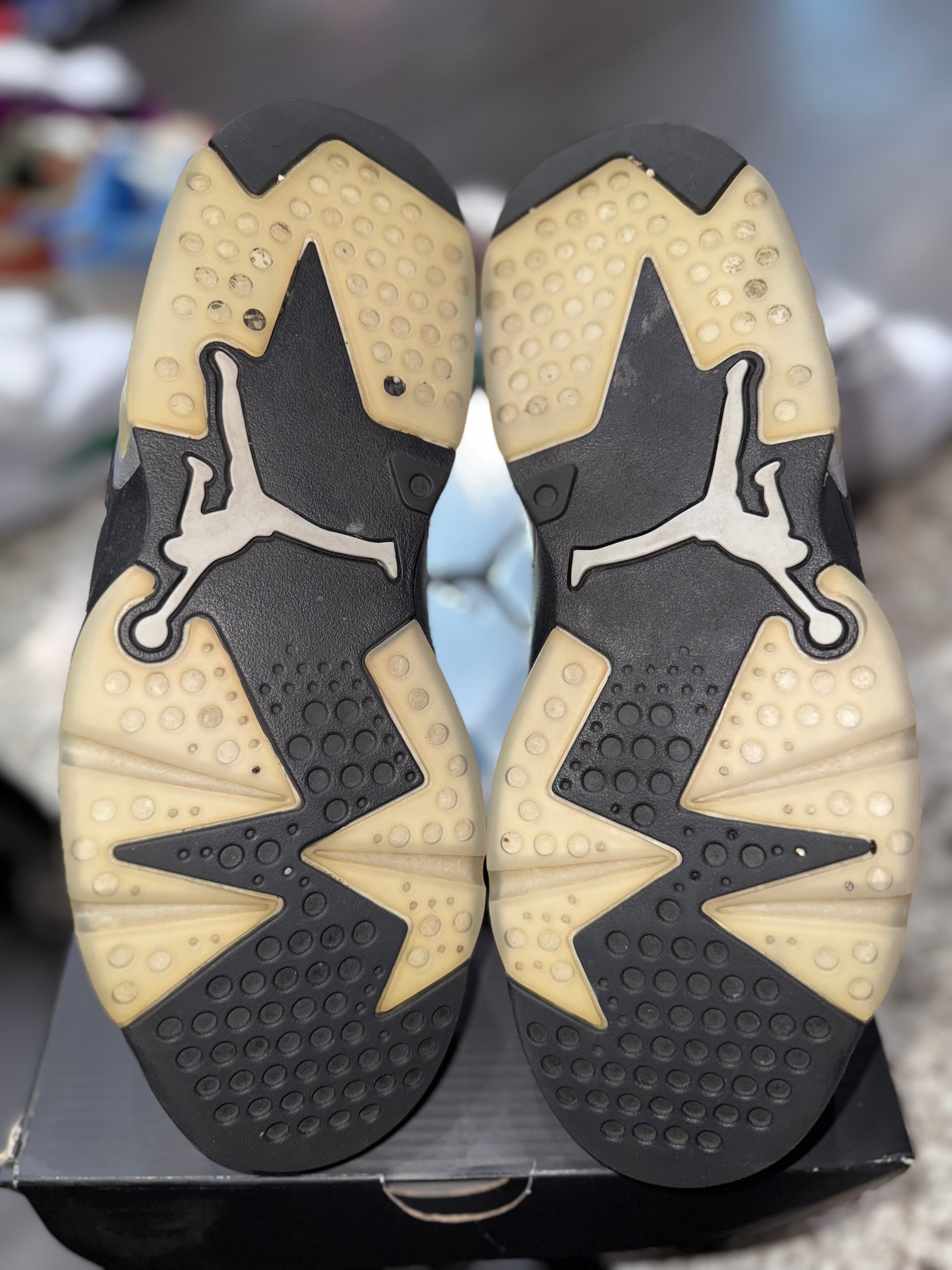 Jordan 6 Retro Chrome