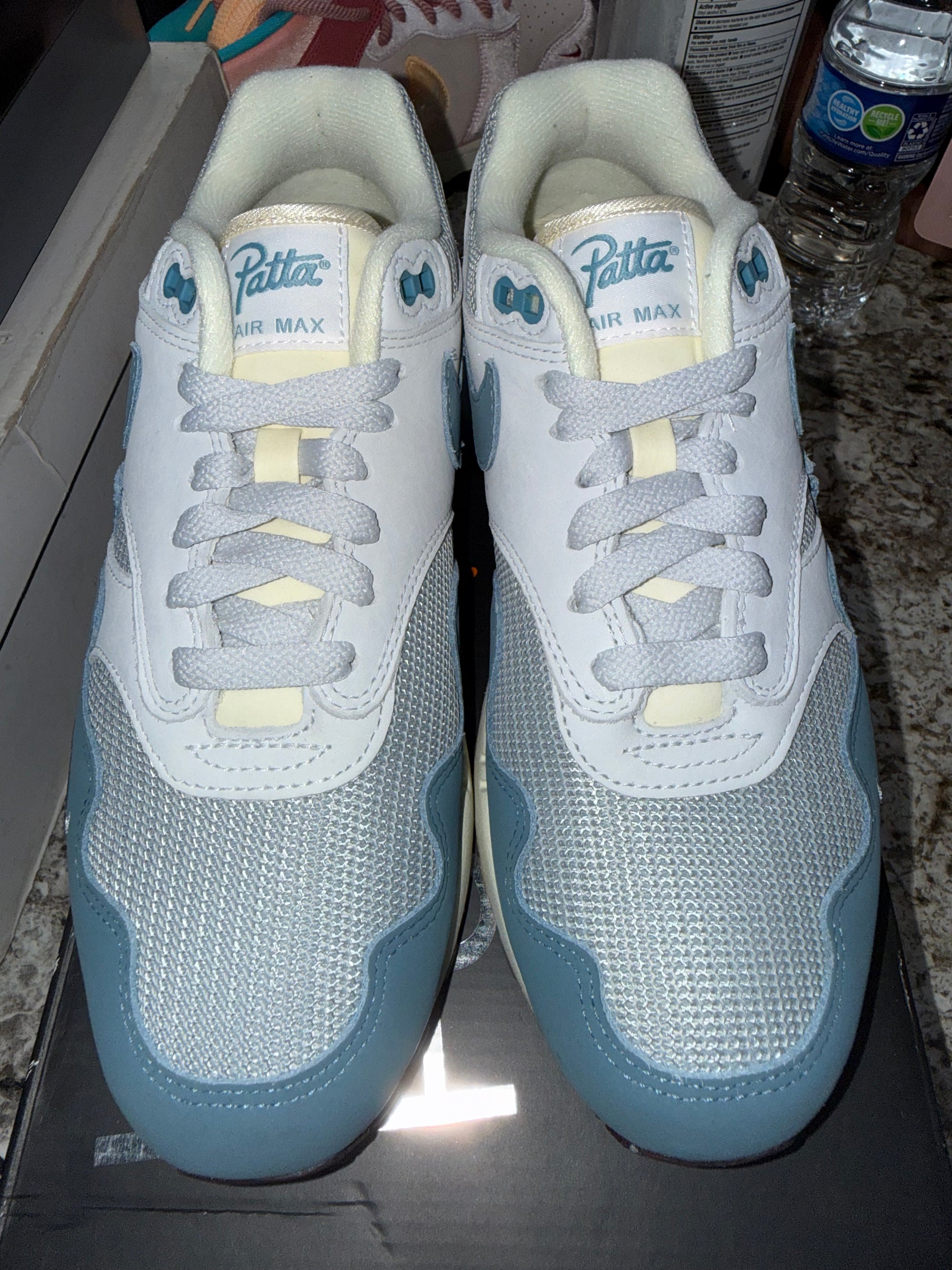 Nike Air Max 1 Patta Waves Noise Aqua (without Bracelet)