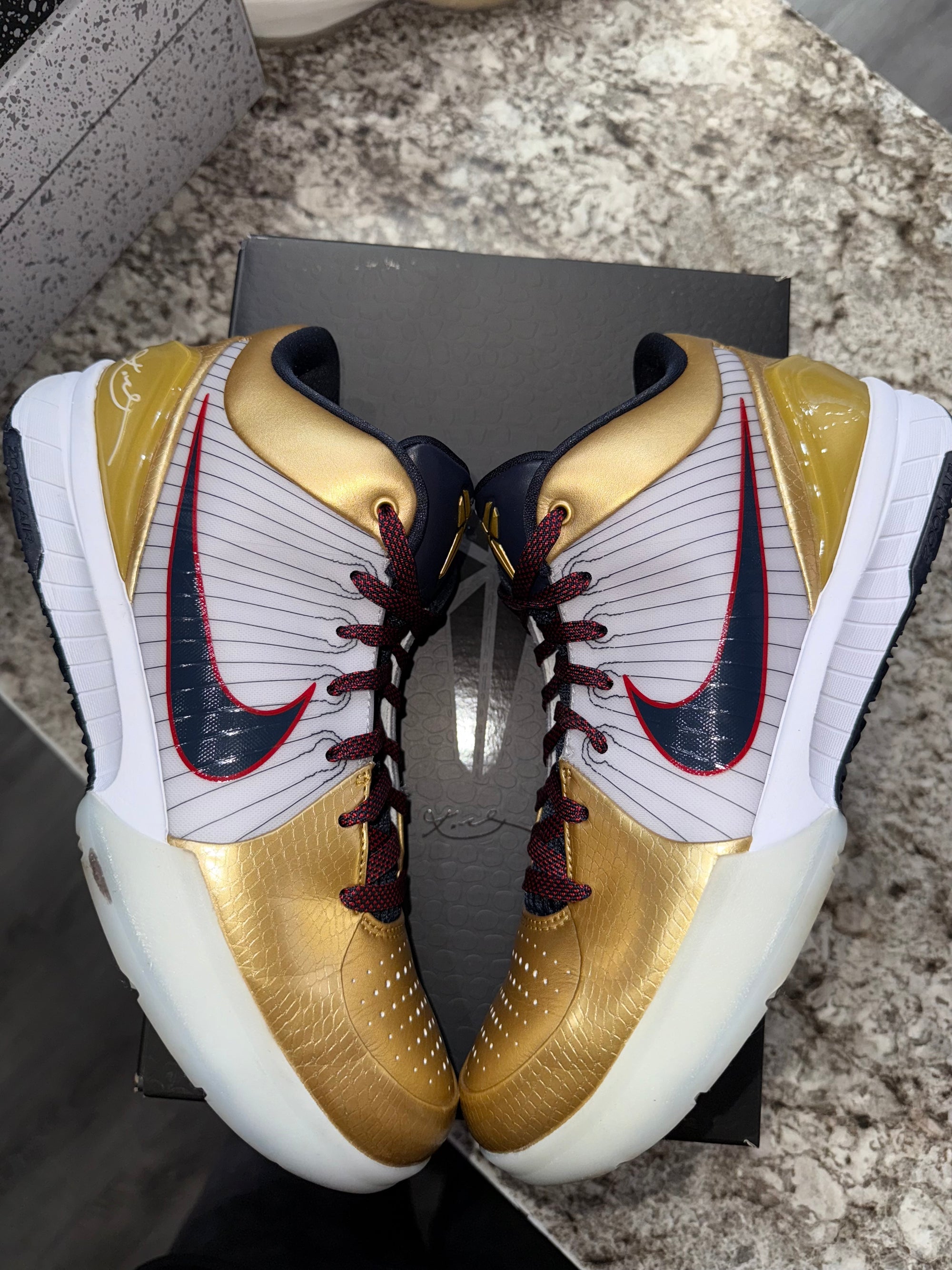 Nike Kobe 4 Protro Gold Medal (2024)