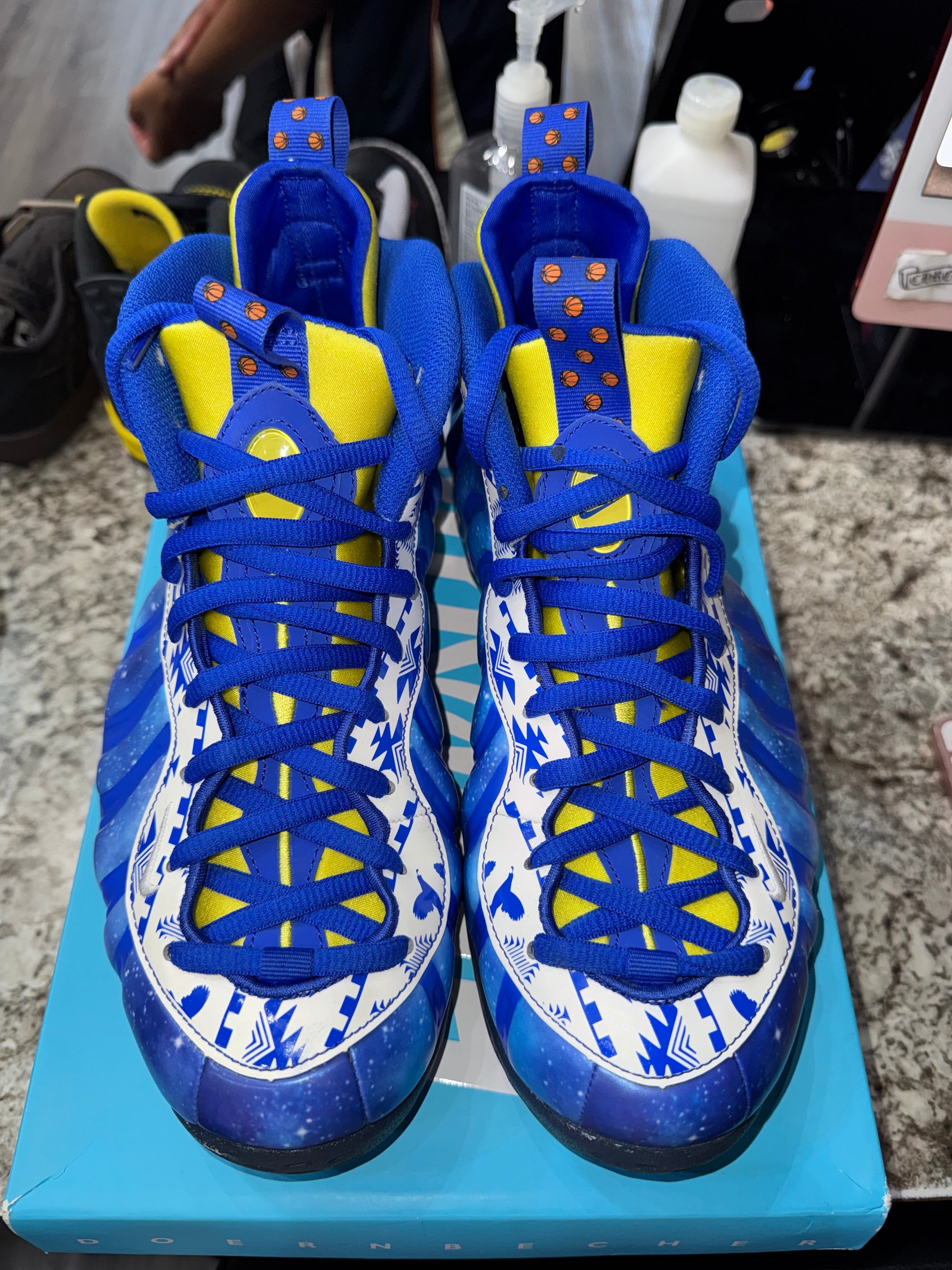 Nike Air Foamposite One Doernbecher (2023) (DAMAGED BOX)