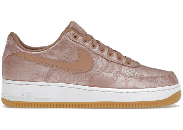 Nike Air Force 1 Low CLOT Rose Gold Silk (Special Box) (Damaged Box)