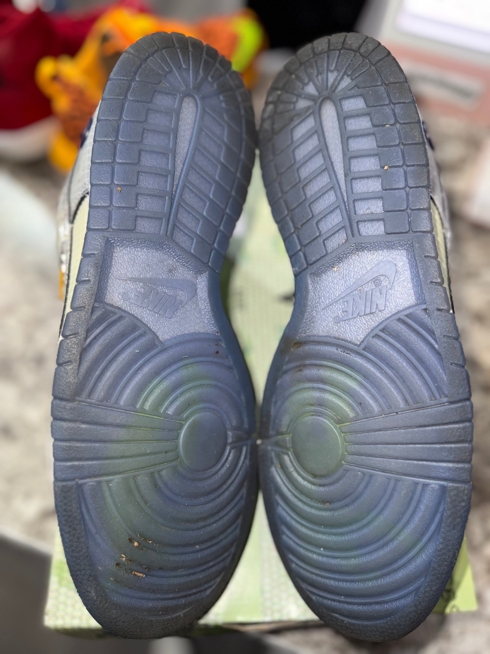 Nike Dunk Low Union Passport Pack Pistachio