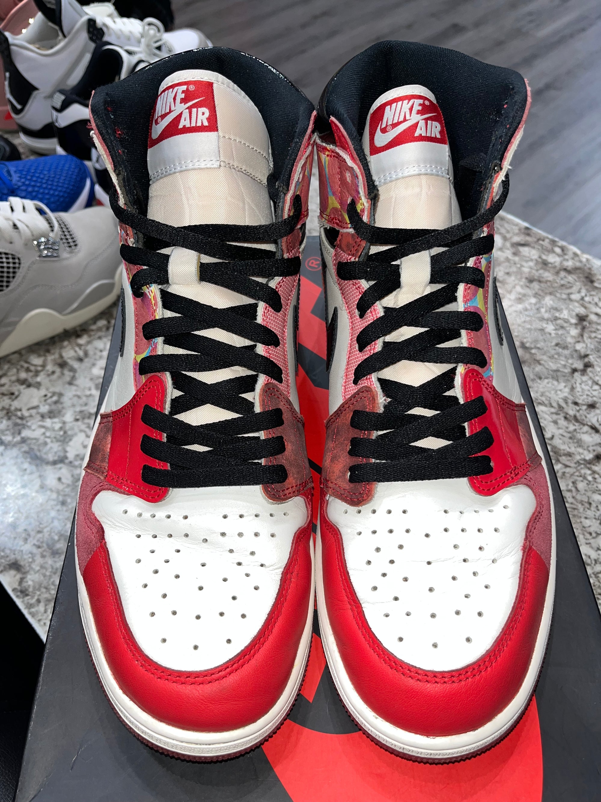 Jordan 1 Retro High OG Spider-Man Across the Spider-Verse