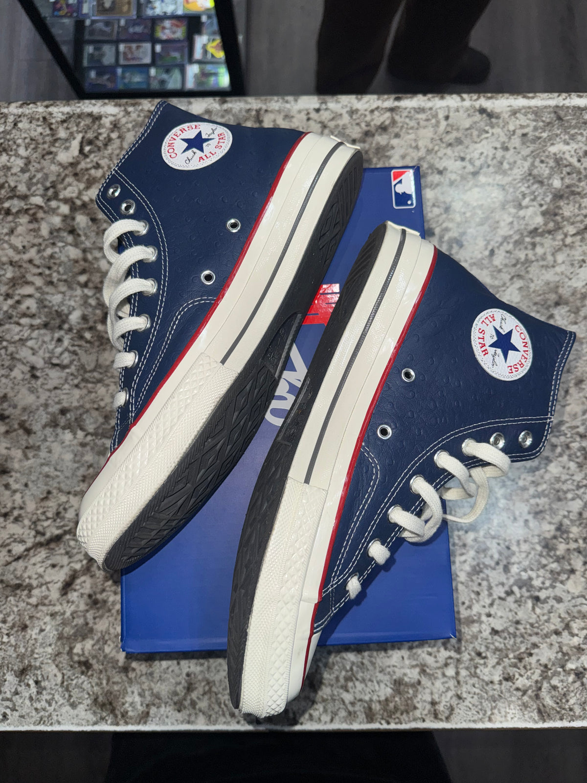 Converse Chuck Taylor All Star Hi Undefeated x Los Angeles Dodgers Ostrich