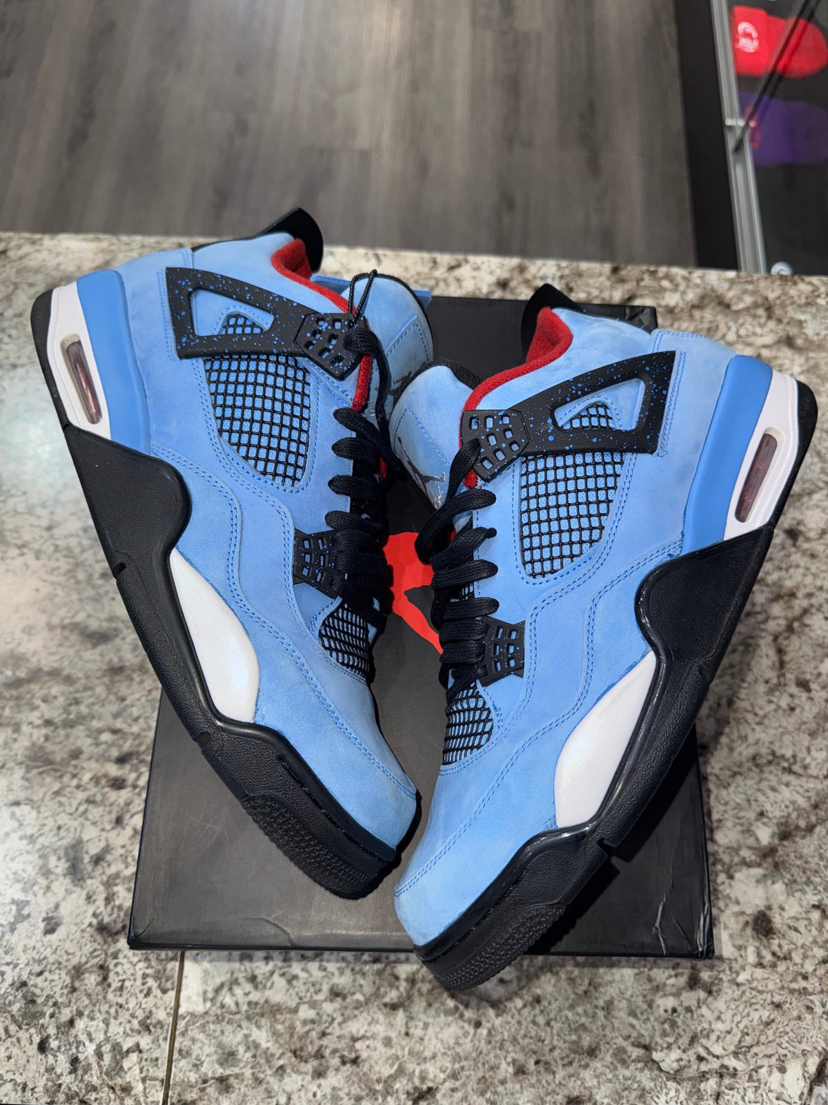 Jordan 4 Retro Travis Scott Cactus Jack