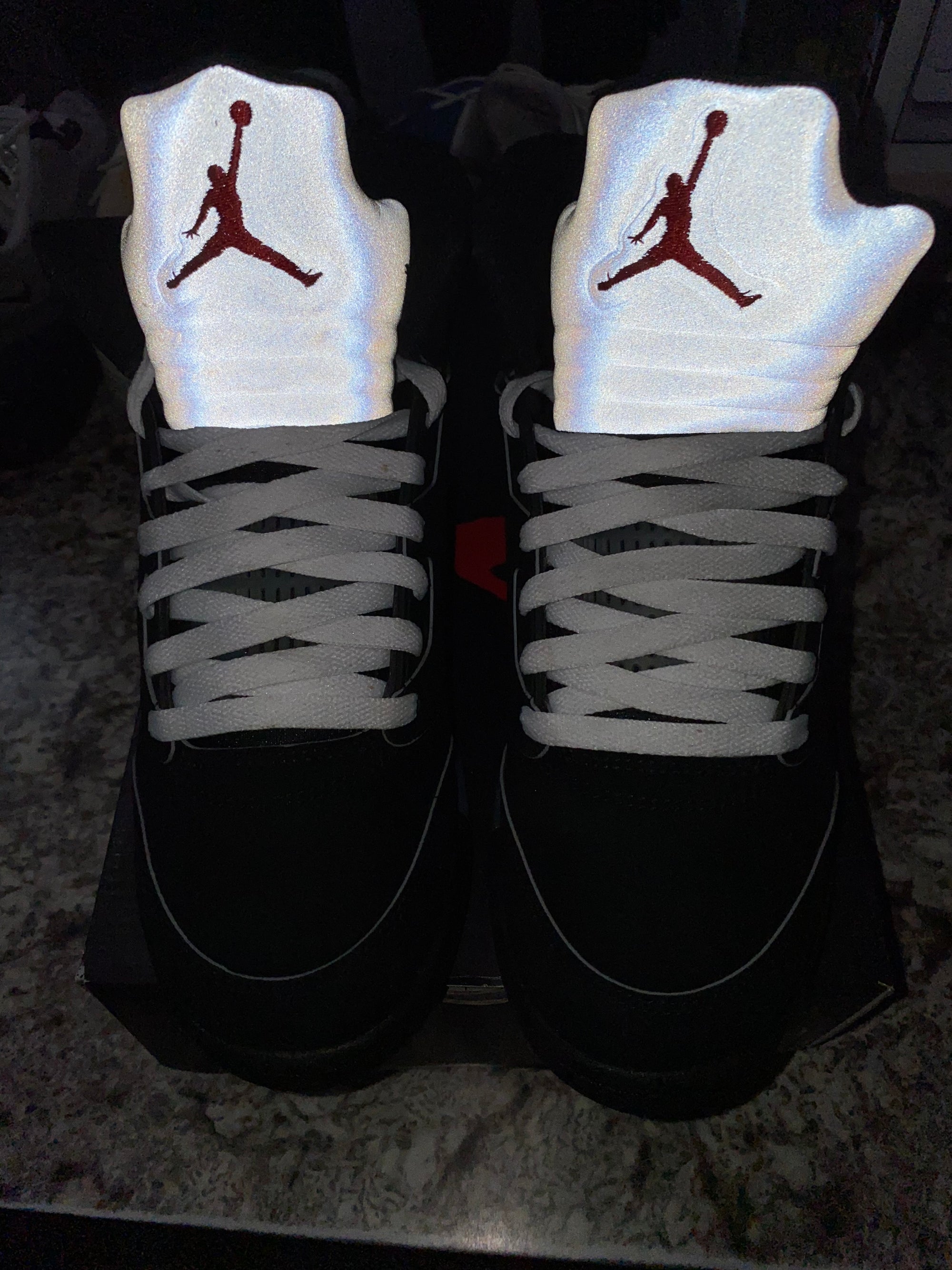 Jordan 5 Retro OG Black Metallic Reimagined (GS)