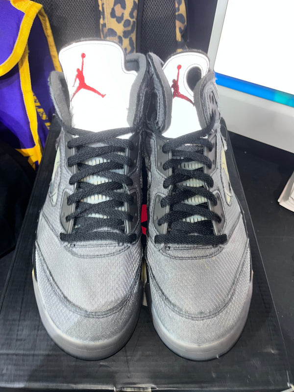 Jordan 5 Retro Off-White Muslin