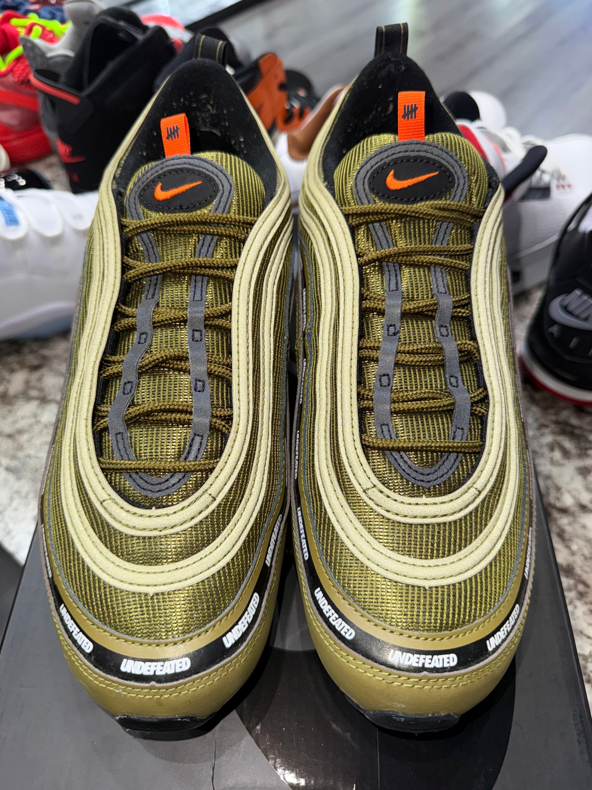 Nike Air Max 97 Undefeated Militia Green (2020)