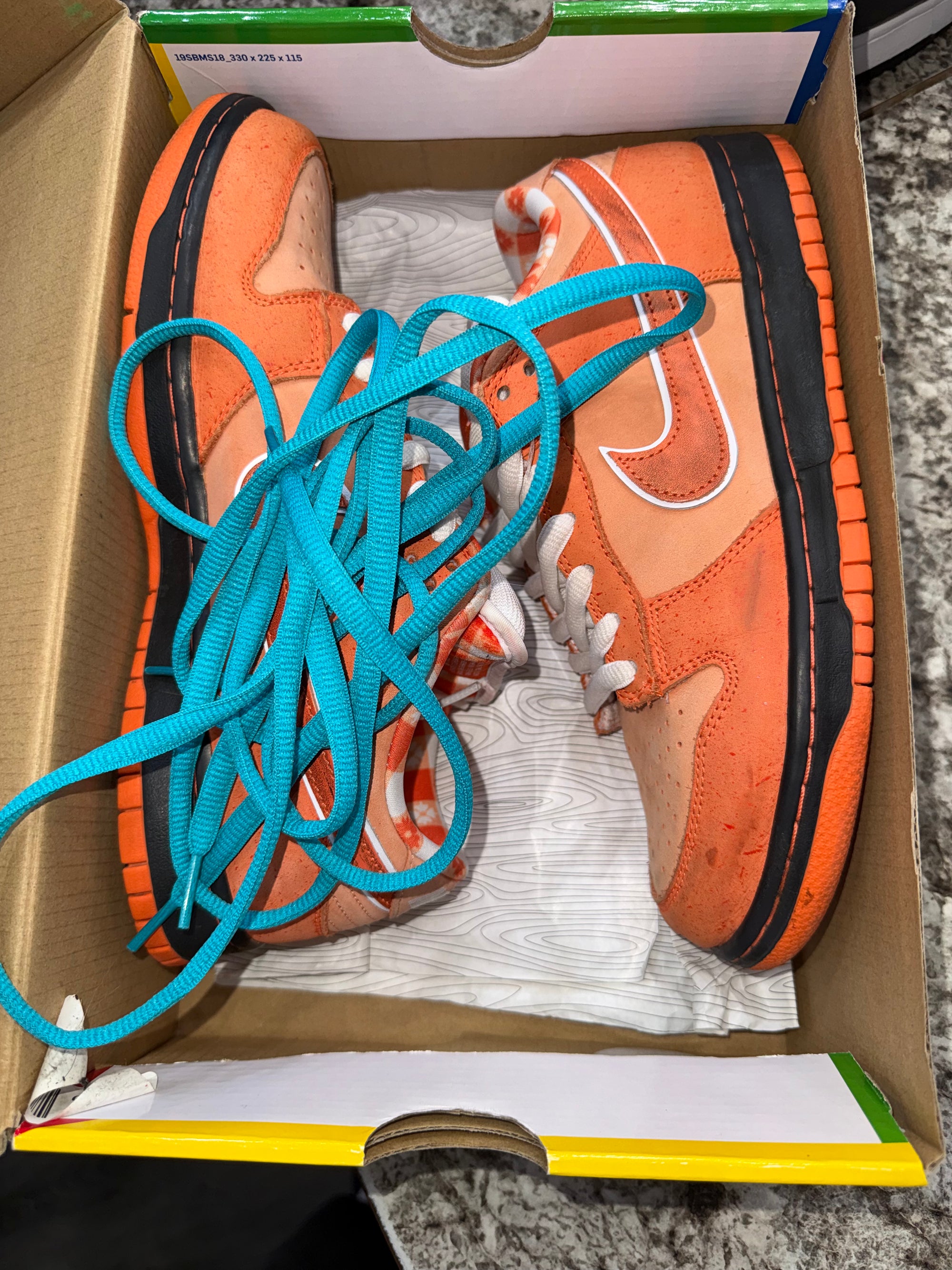 Nike SB Dunk Low Concepts Orange Lobster