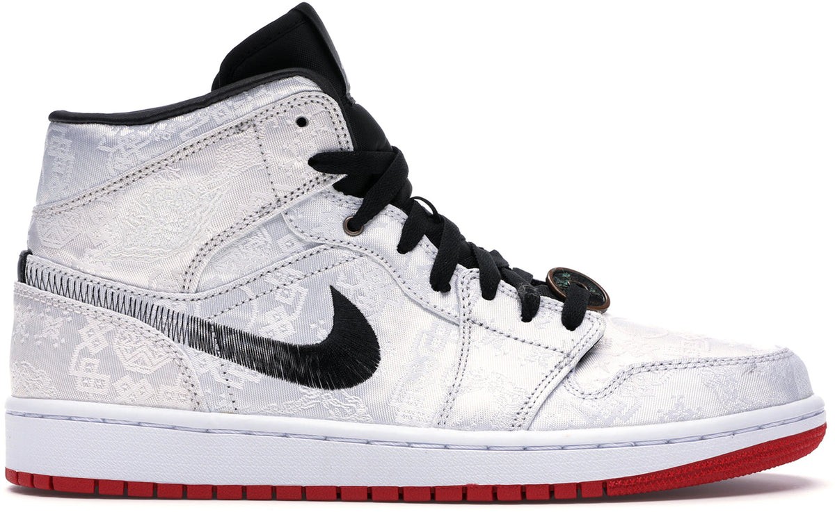 Jordan 1 Mid SE Fearless Edison Chen CLOT