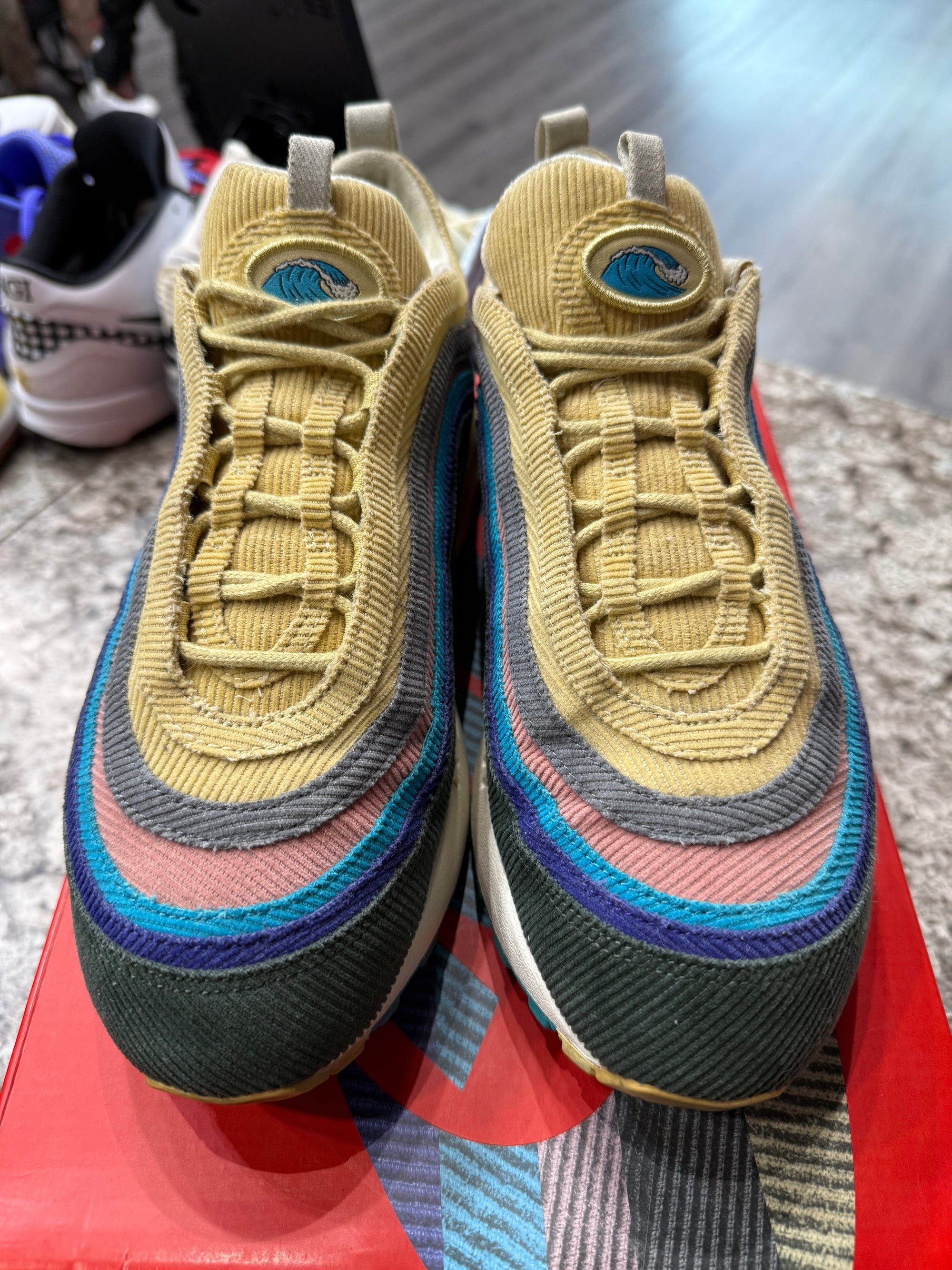 Nike Air Max 1/97 Sean Wotherspoon (Extra Lace Set Only)