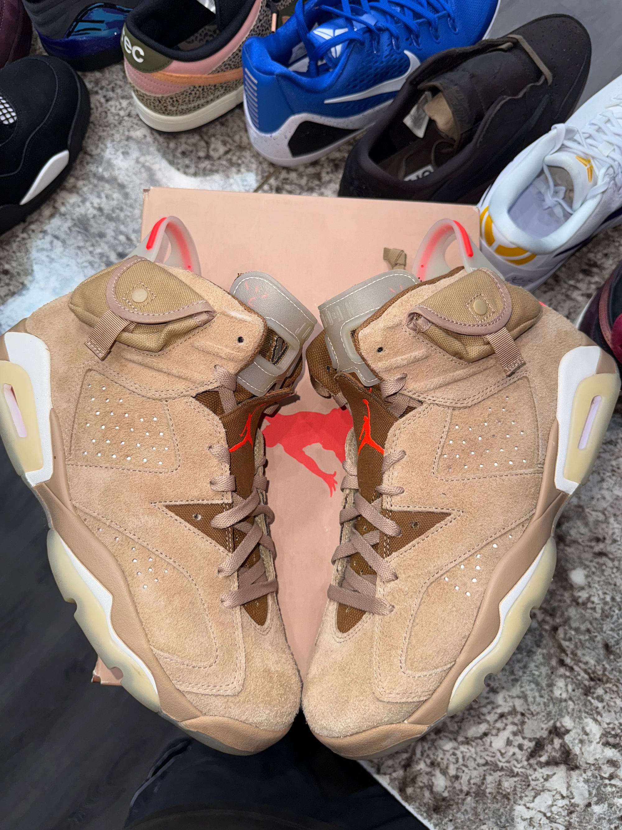 Jordan 6 Retro Travis Scott British Khaki