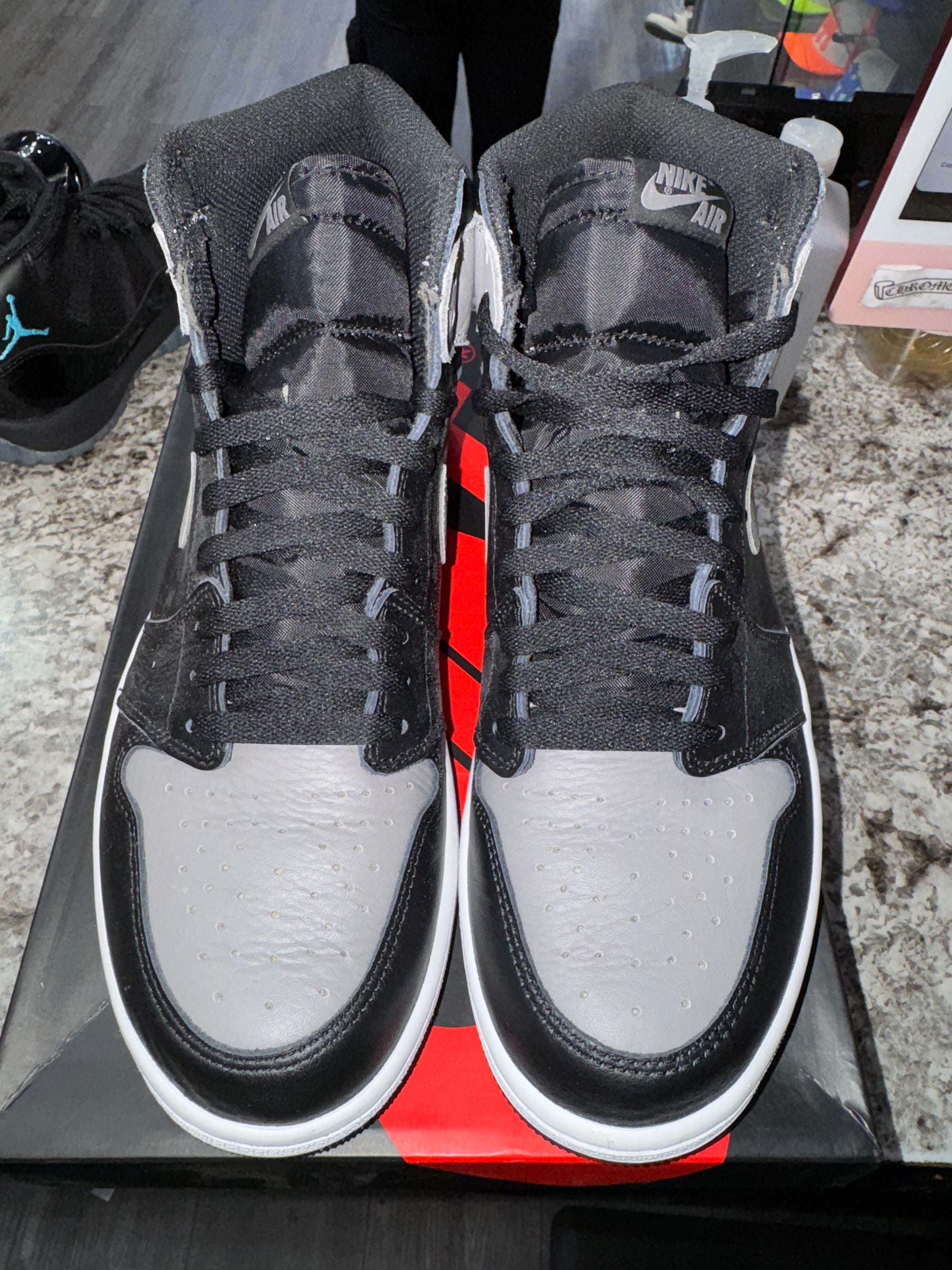 Jordan 1 Retro High Shadow (2018) (DAMAGED BOX)