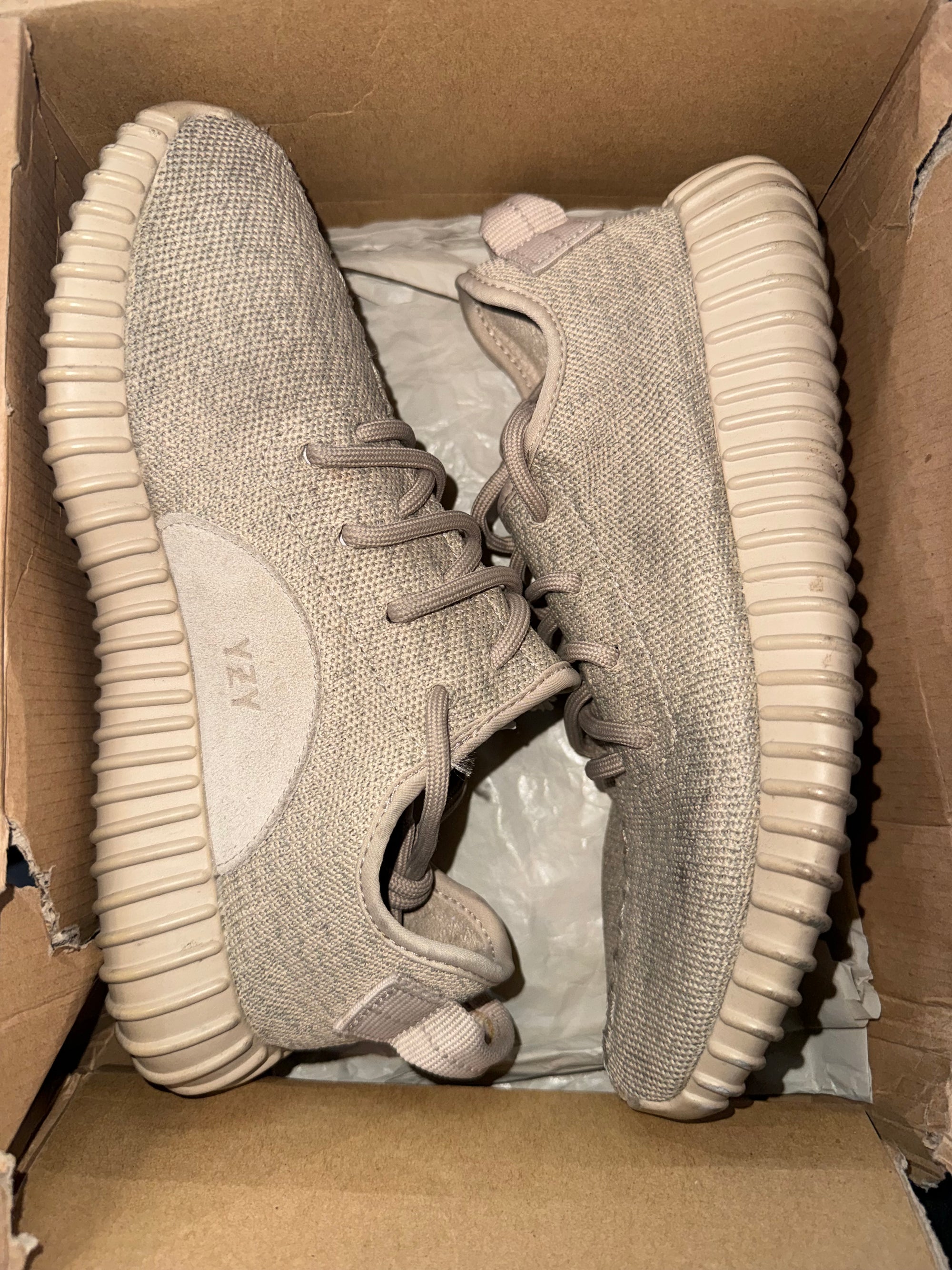 adidas Yeezy Boost 350 Oxford Tan