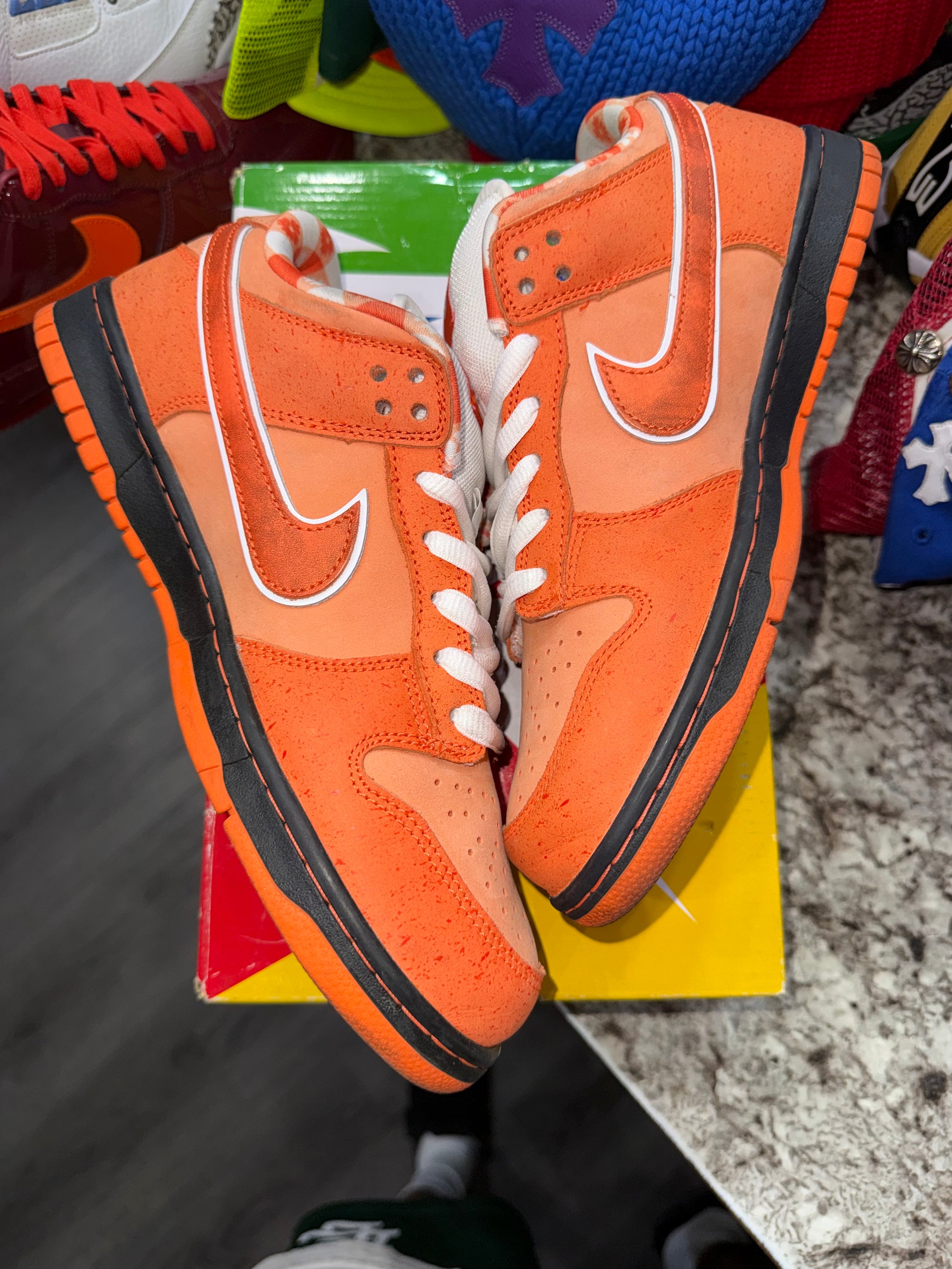 Nike SB Dunk Low Concepts Orange Lobster
