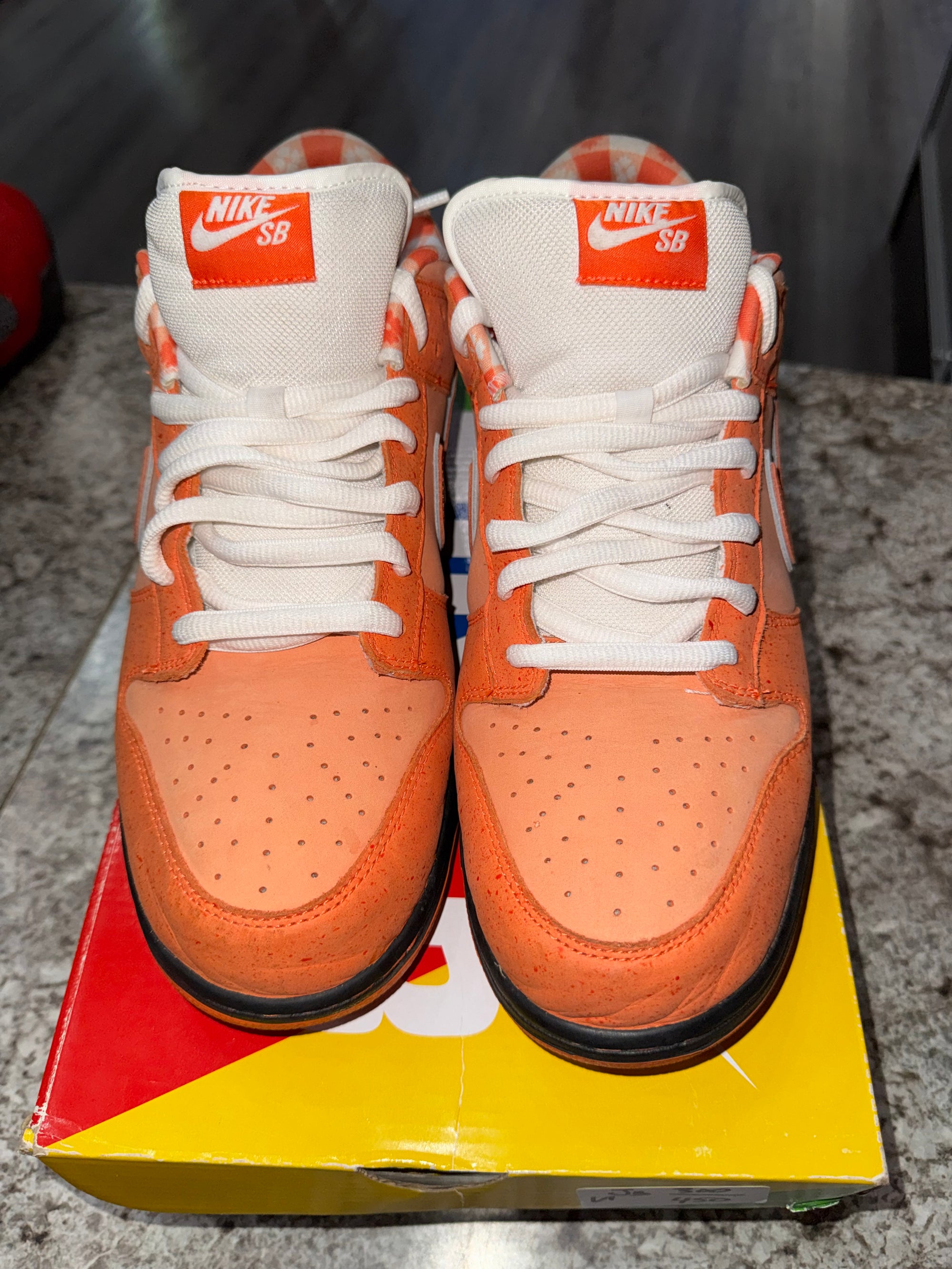 Nike SB Dunk Low Concepts Orange Lobster