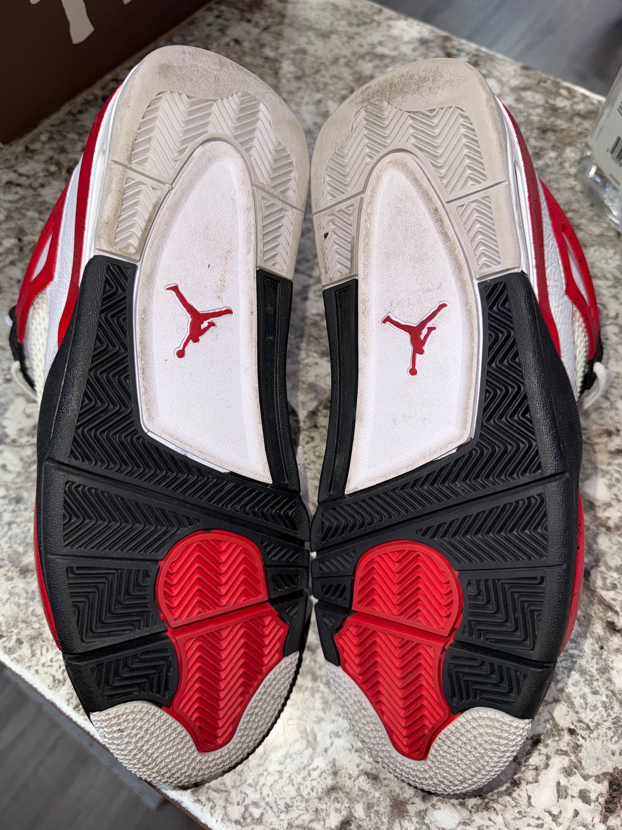 Jordan 4 Retro Red Cement