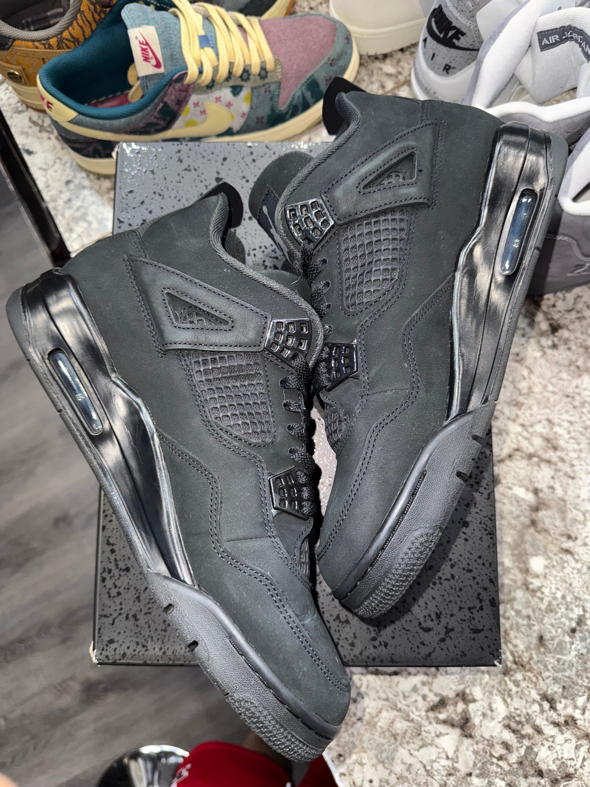 Jordan 4 Retro Black Cat (2025)