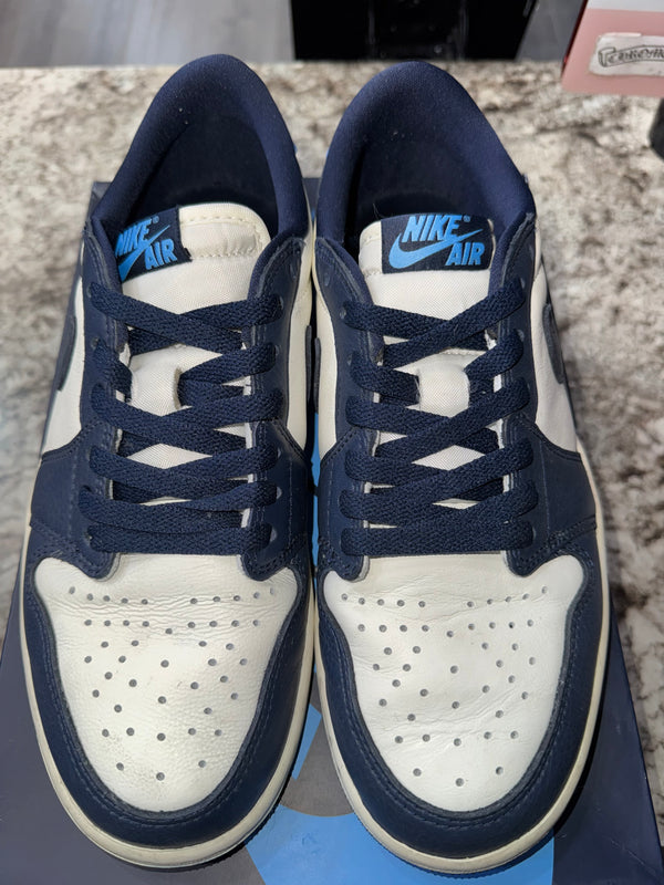 Jordan 1 Low OG Obsidian UNC